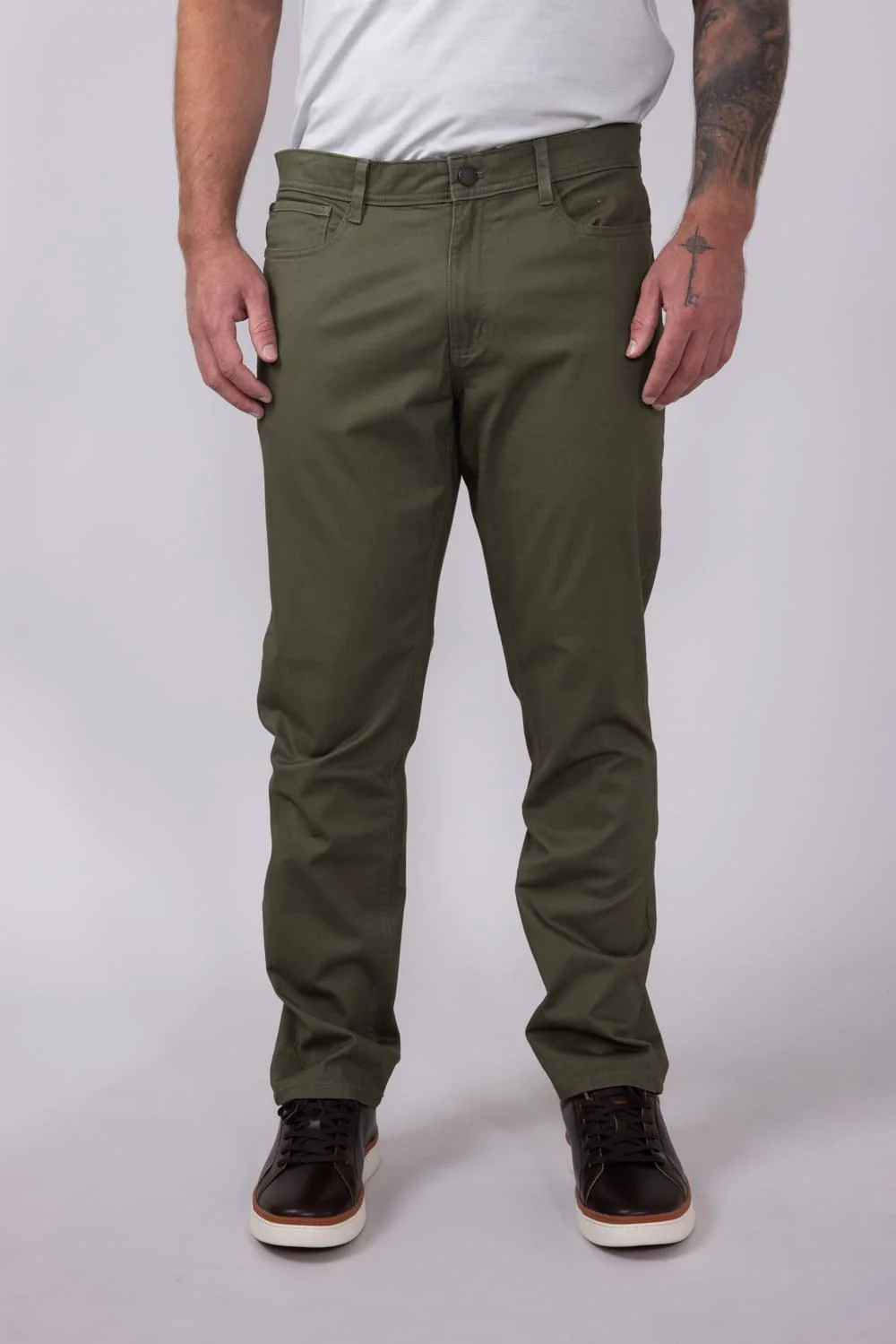 Copper & Oak Leaders Chino Pants for Men - Image 3