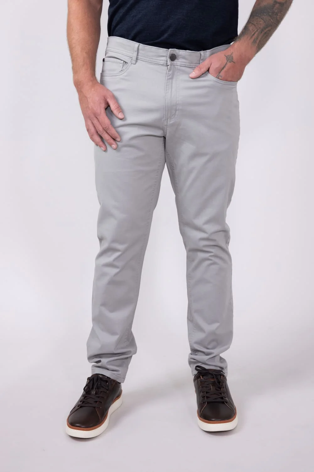 Copper & Oak Leaders Chino Pants for Men - Image 8