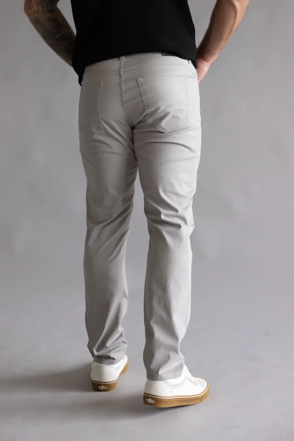 Copper & Oak Leaders Pants for Men in Grey Key | K5S817-022GREYKEY - Image 3