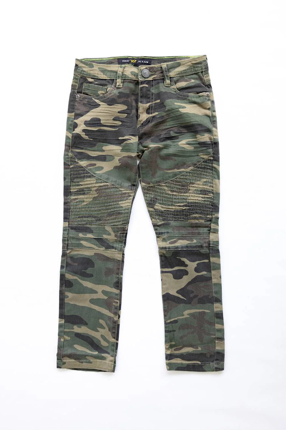 Cultura Boys Slim Fit Stretch Biker Jeans | BXP-96107-CAMO - Image 2