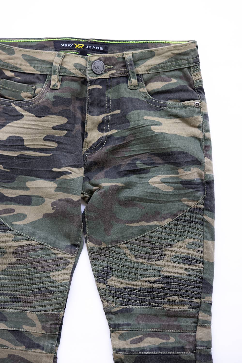 Cultura Boys Slim Fit Stretch Biker Jeans | BXP-96107-CAMO - Image 3