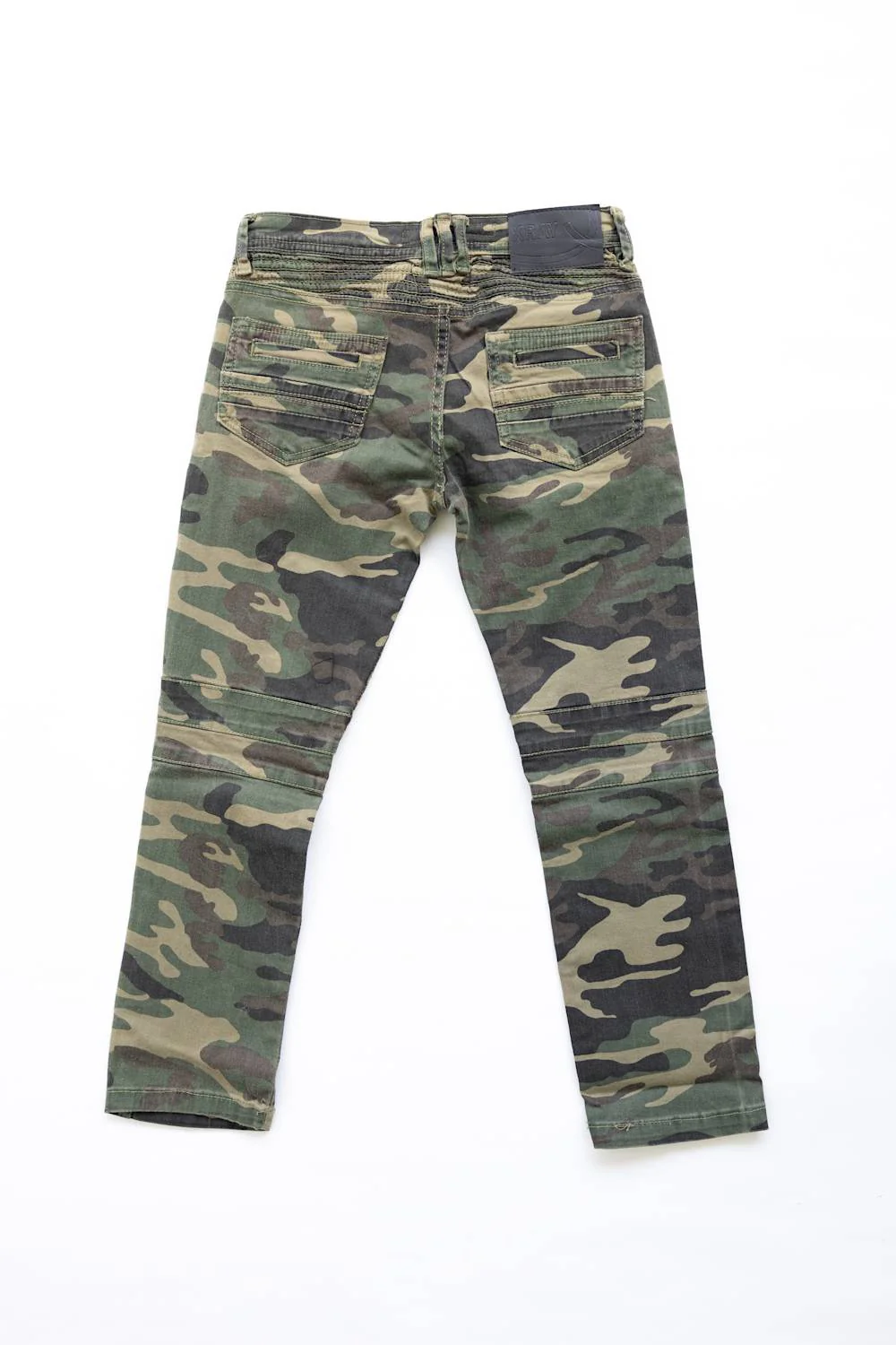 Cultura Boys Slim Fit Stretch Biker Jeans | BXP-96107-CAMO - Image 4