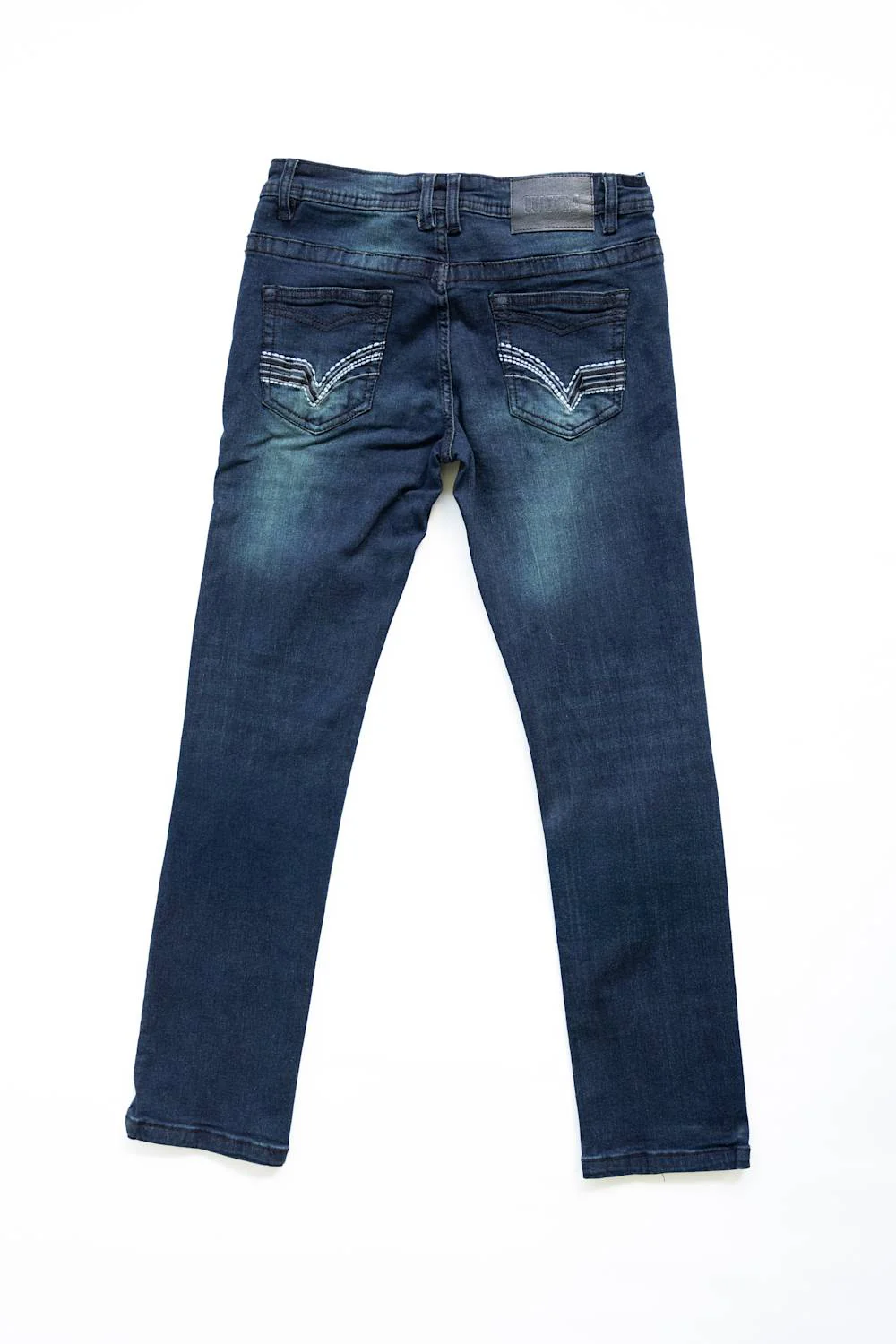 Cultura Boys Saddle Slim Fit Stretch Jeans | BCP-99086-DKDENIM - Image 4