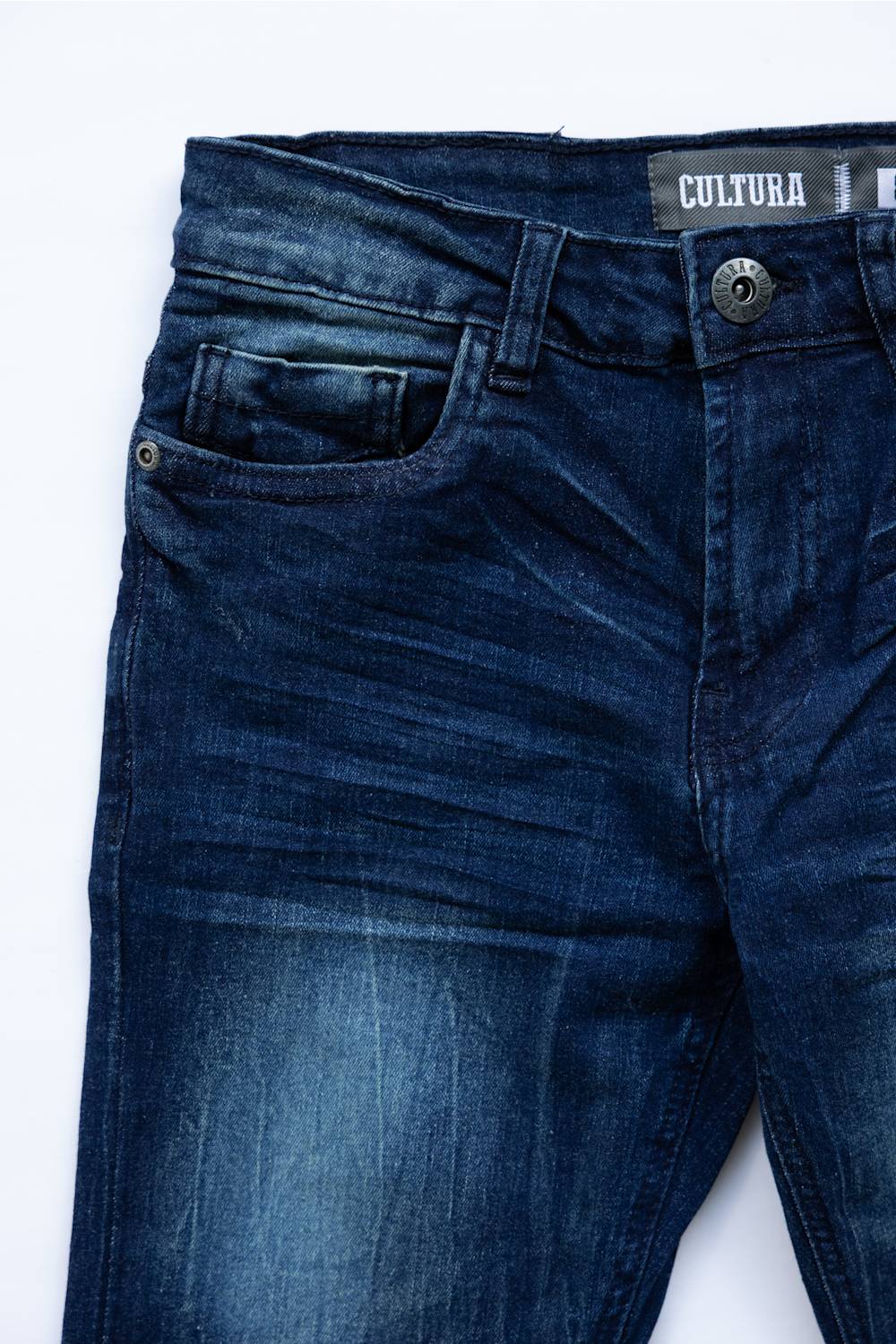 Cultura Jeans Boys Skinny Stretch Jeans | BCP-99094-MDDENIM - Image 2