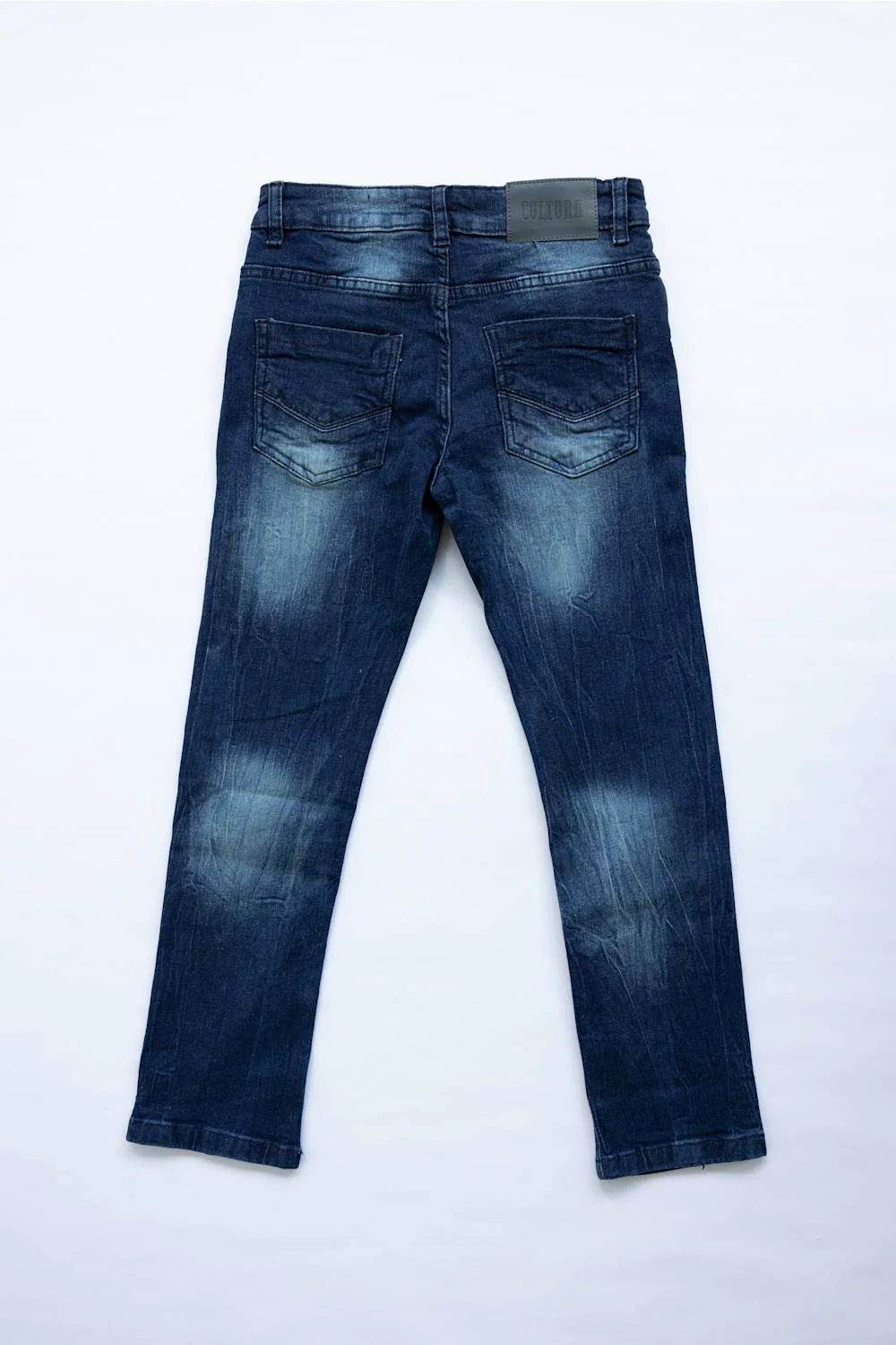 Cultura Jeans Boys Skinny Stretch Jeans | BCP-99094-MDDENIM - Image 3
