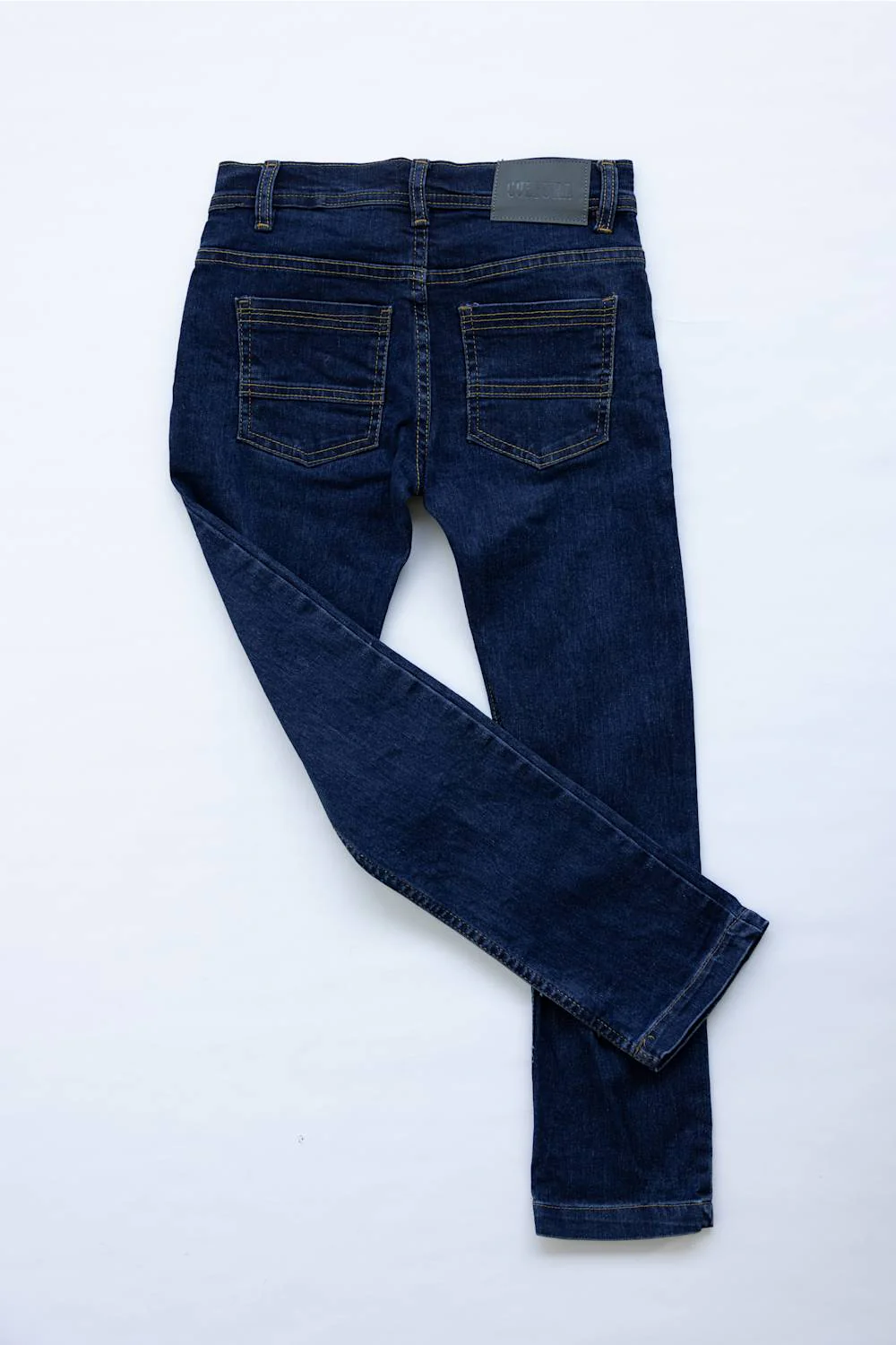 Cultura Jeans Boys Slim Fit Stretch Jeans | BCP-99215-DKDENIM - Image 3