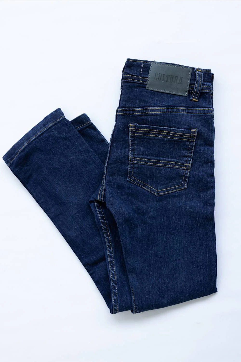 Cultura Jeans Boys Slim Fit Stretch Jeans | BCP-99215-DKDENIM - Image 5