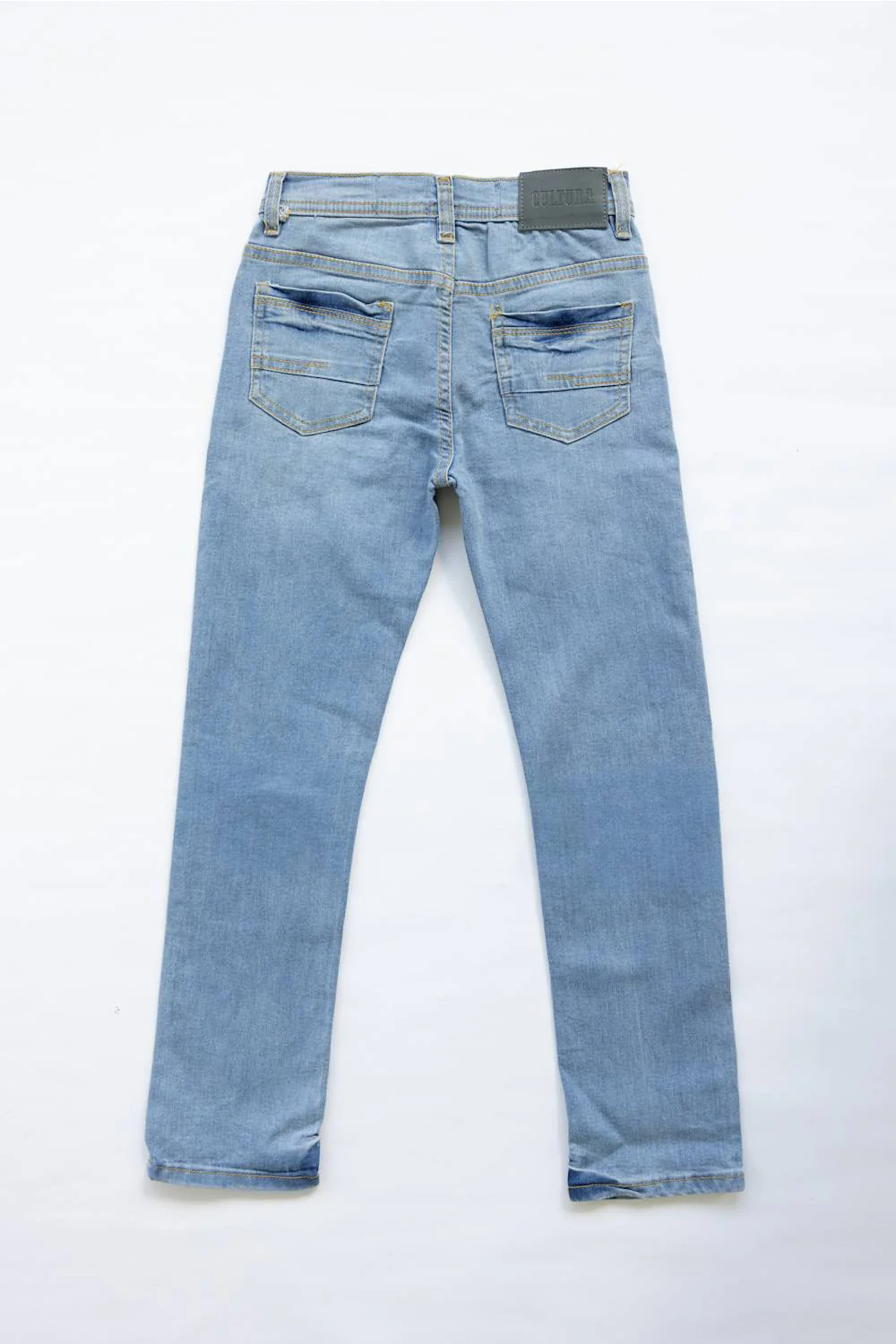 Cultura Boys Slim Fit Stretch Jeans | BCP-99216-LTDENIM - Image 3