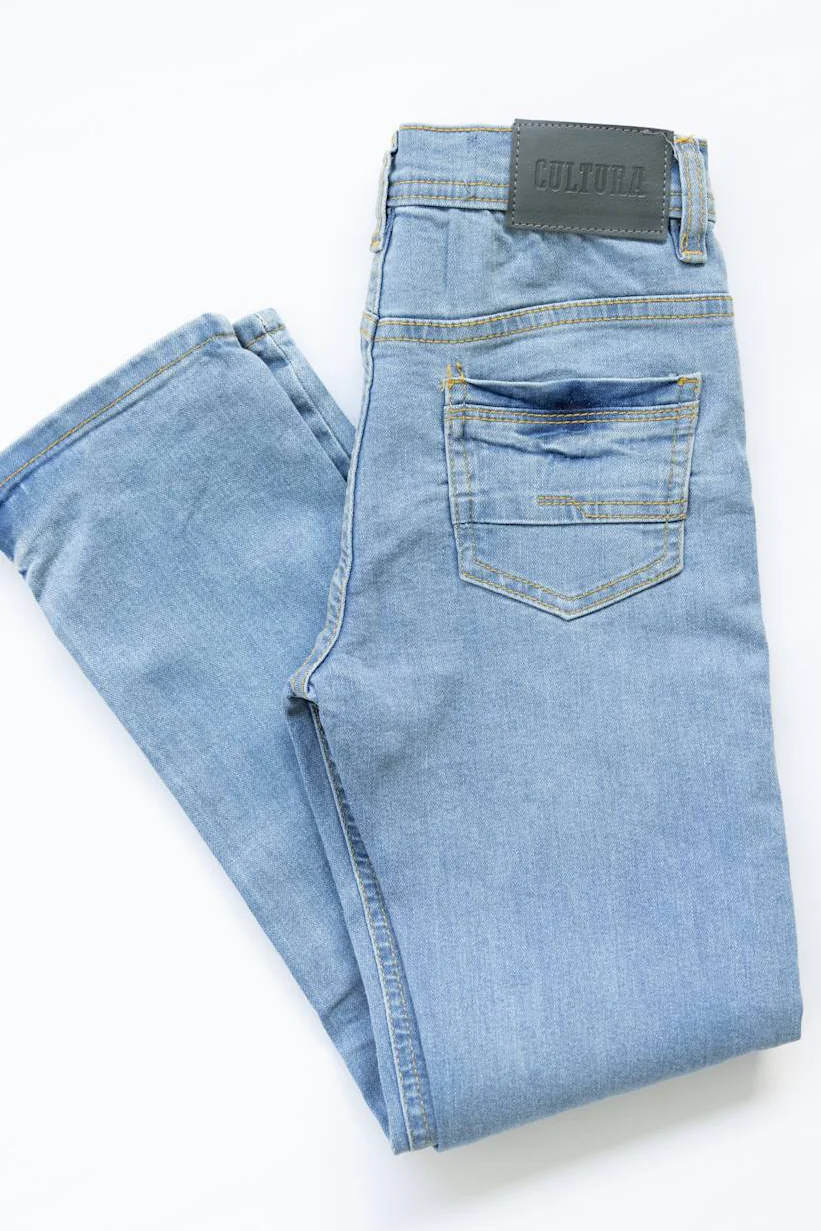 Cultura Boys Slim Fit Stretch Jeans | BCP-99216-LTDENIM - Image 4