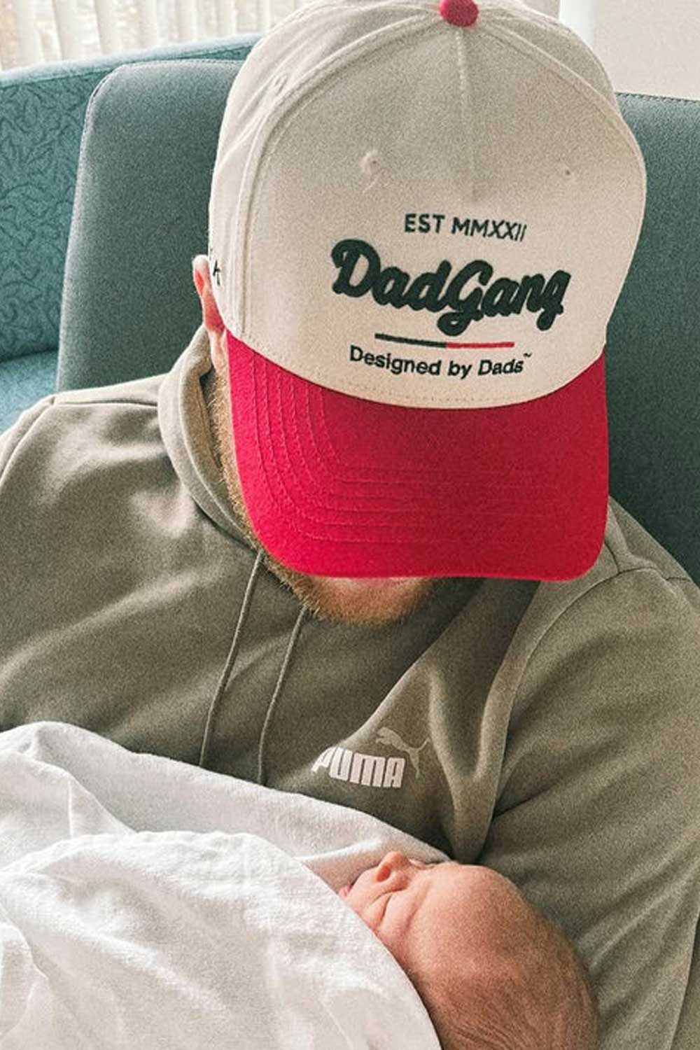 Dad Gang Horsepower Hat for Men - Image 3