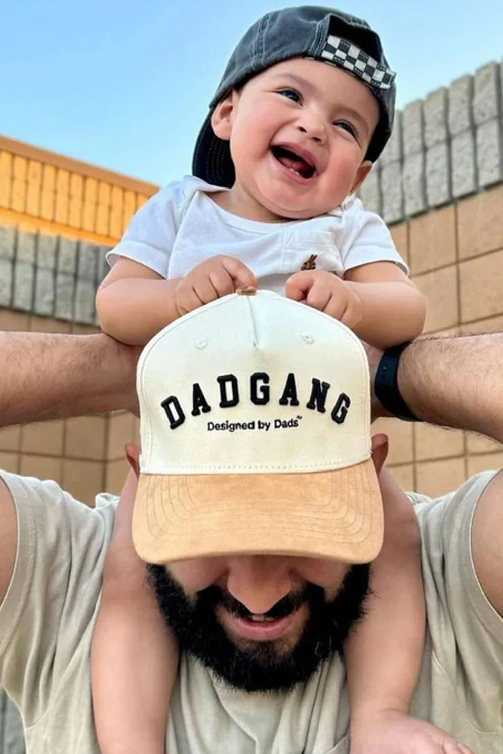 Dad Gang Script Hat for Men - Image 2
