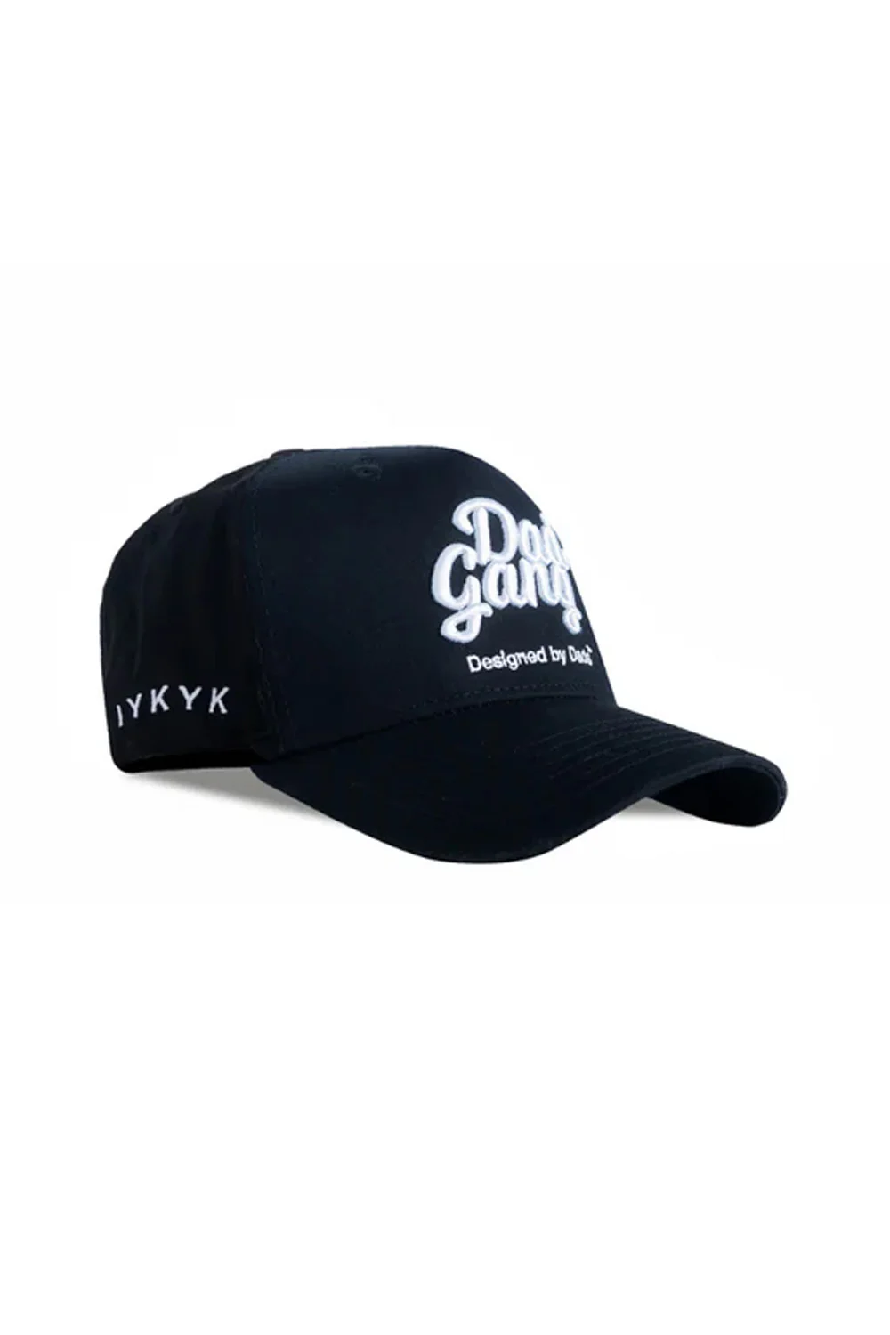 Dad Gang Snap Back Hat for Men in Black | DGBWSNAP-BLK - Image 2