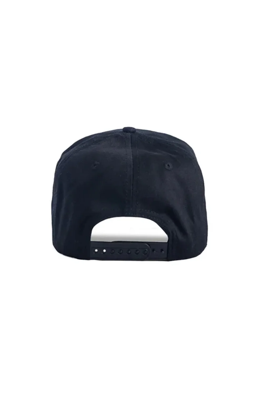 Dad Gang Snap Back Hat for Men in Black | DGBWSNAP-BLK - Image 4