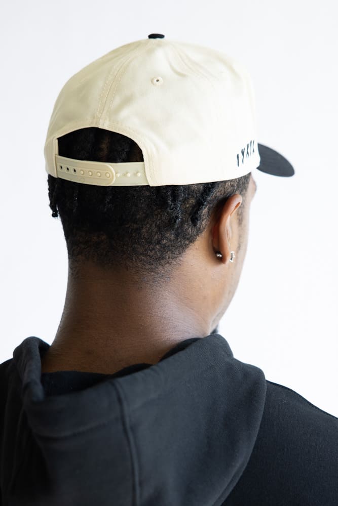 Dad Gang Time Flies Hat for Men in Cream | DGDBDTIMEFLIESCREAM - Image 3
