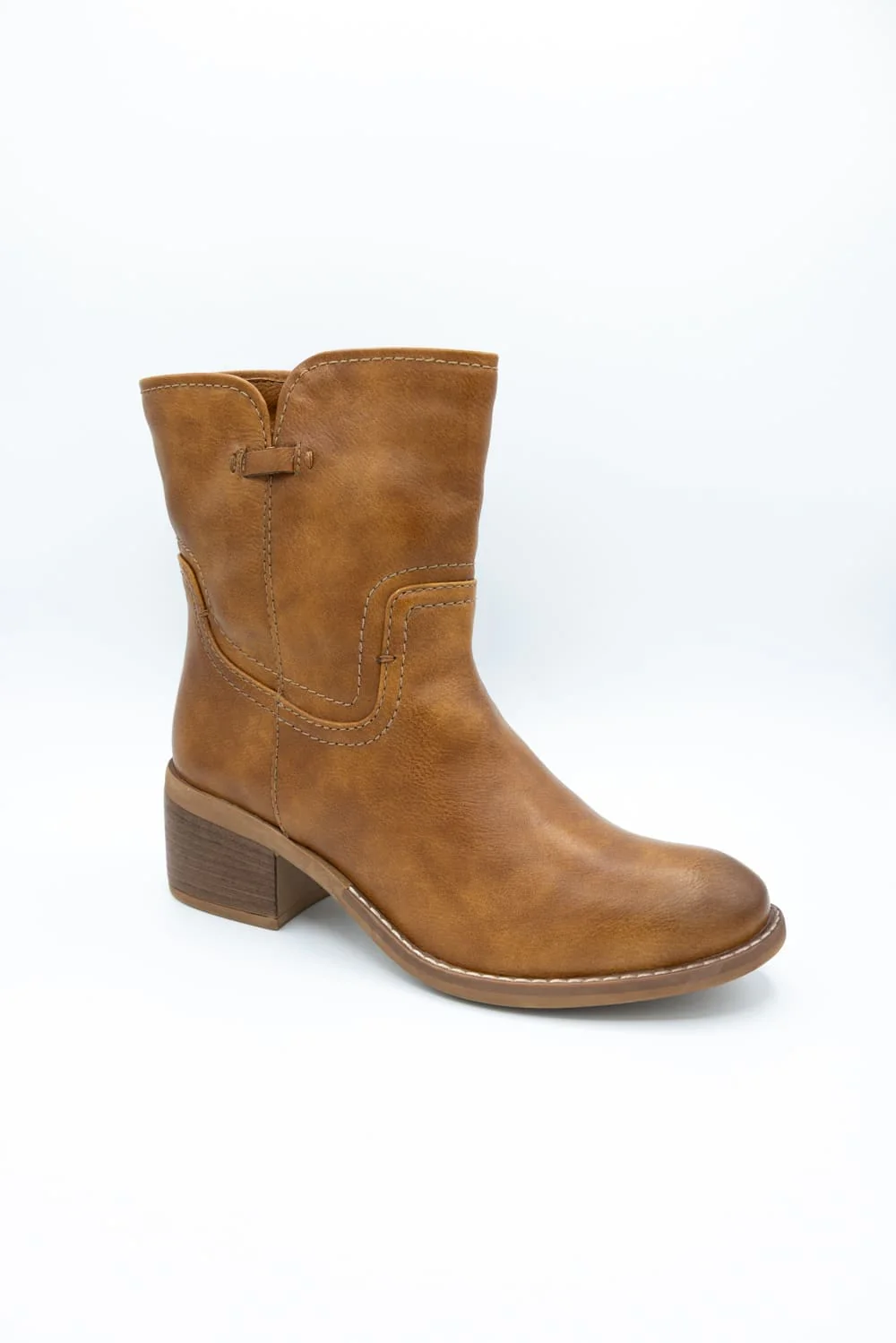 Diba True Faux Leather Booties for Women - Image 2