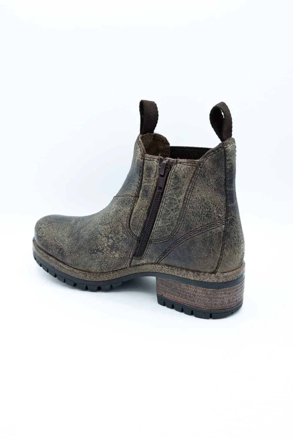 Diba True Say So Booties for Women in Charcoal  | 65920-CHARCOAL - Image 3