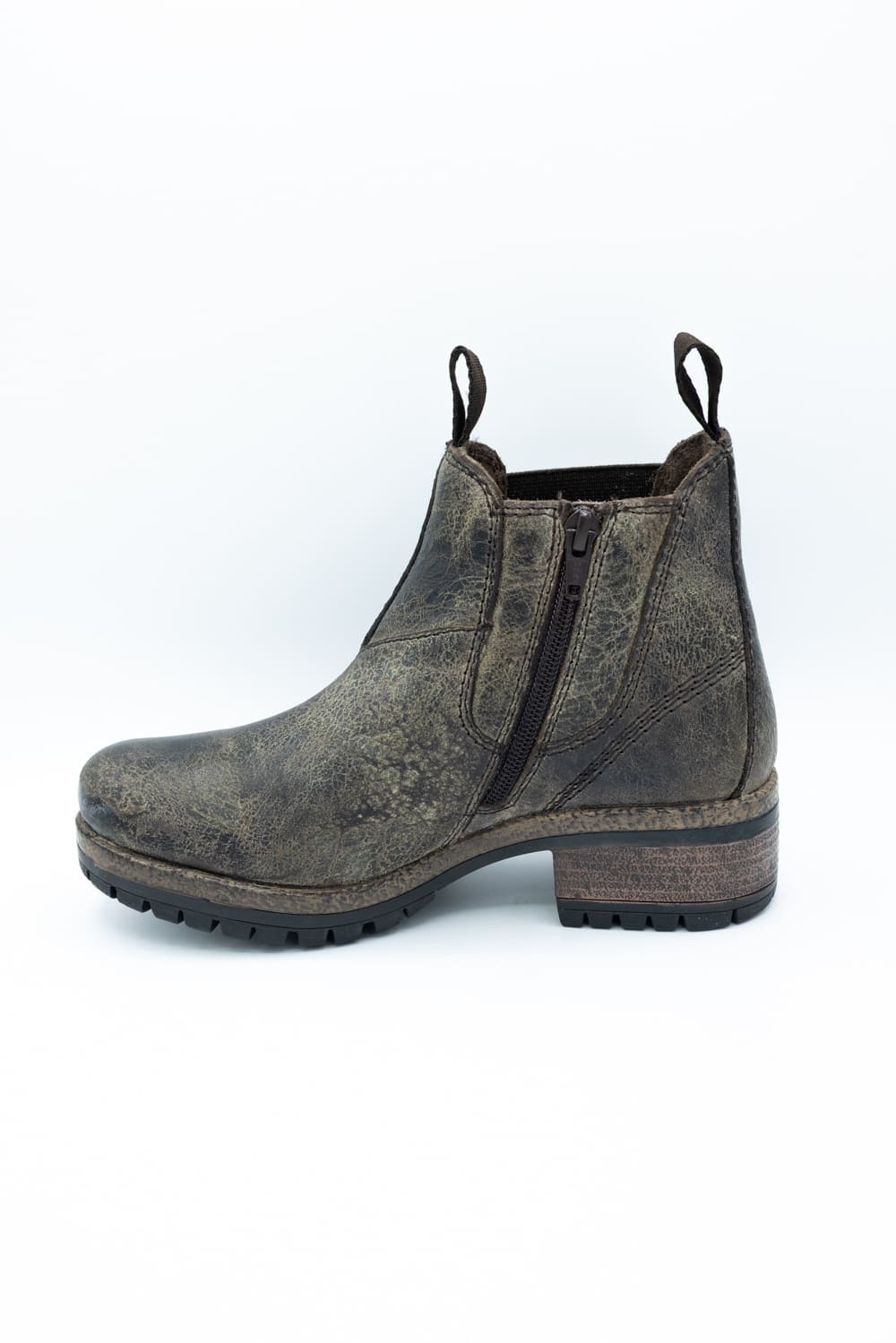 Diba True Say So Booties for Women in Charcoal  | 65920-CHARCOAL - Image 4