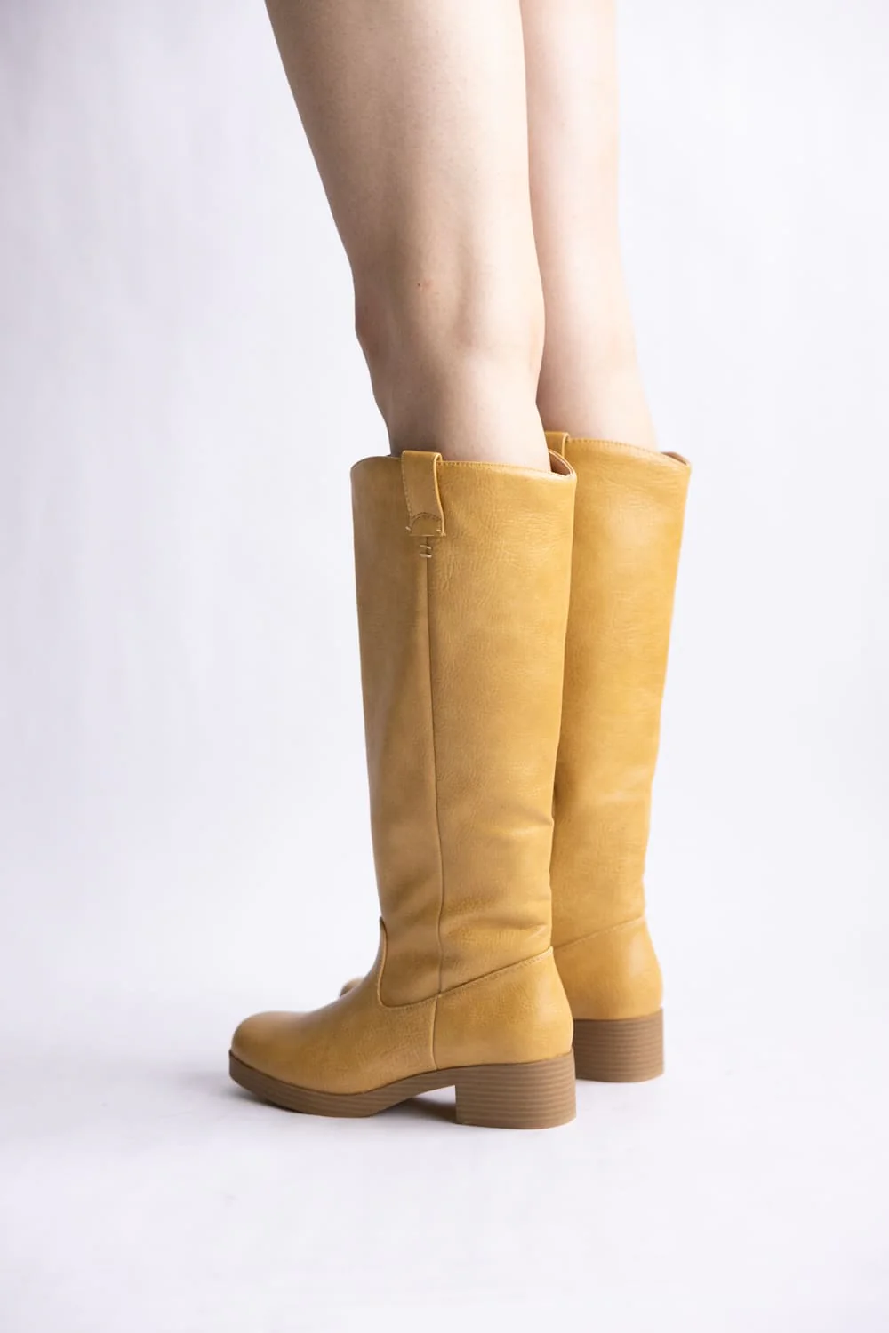 Dirty Laundry Yurie Knee High Boots for Women in Camel  | YHH-002X CAMEL - Image 5