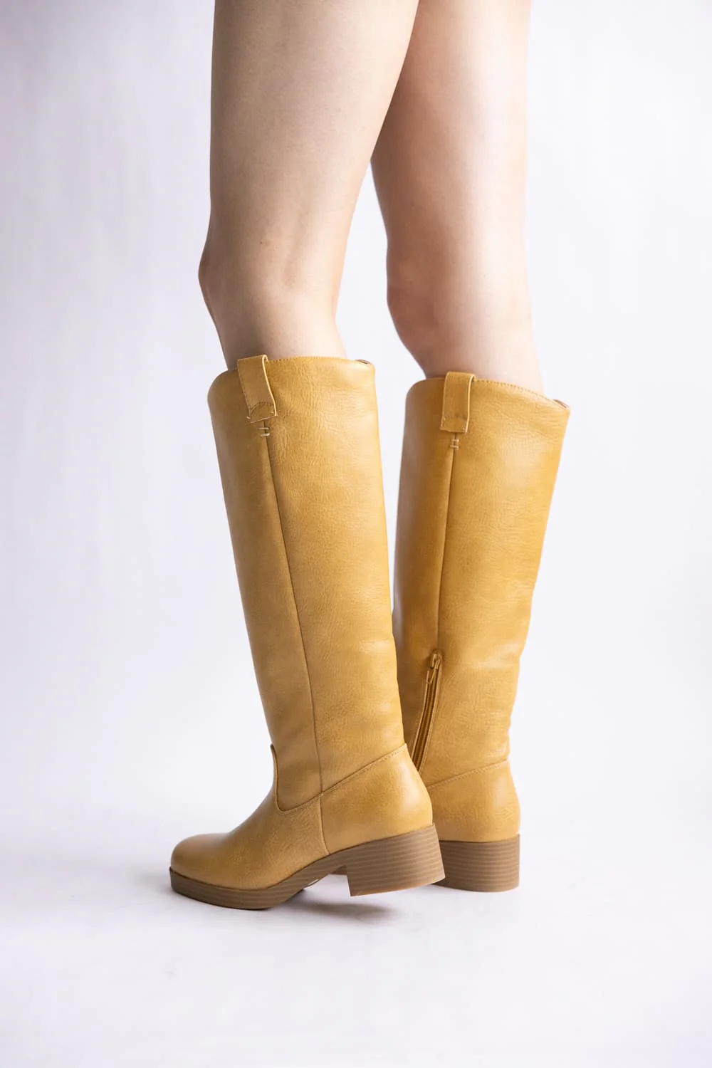 Dirty Laundry Yurie Knee High Boots for Women in Camel  | YHH-002X CAMEL - Image 6