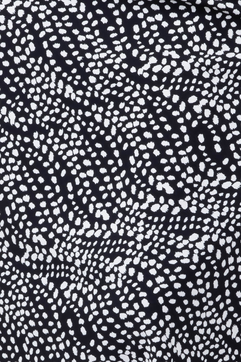 Ditsy Dots Midi Skirt for Women in Black | 71063-BLACKDOTS - Image 3