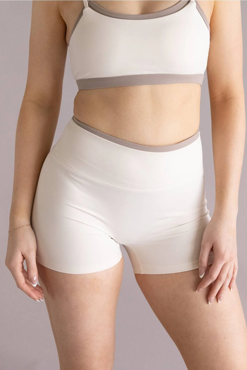 Double Layer Biker Shorts for Women - Image 3