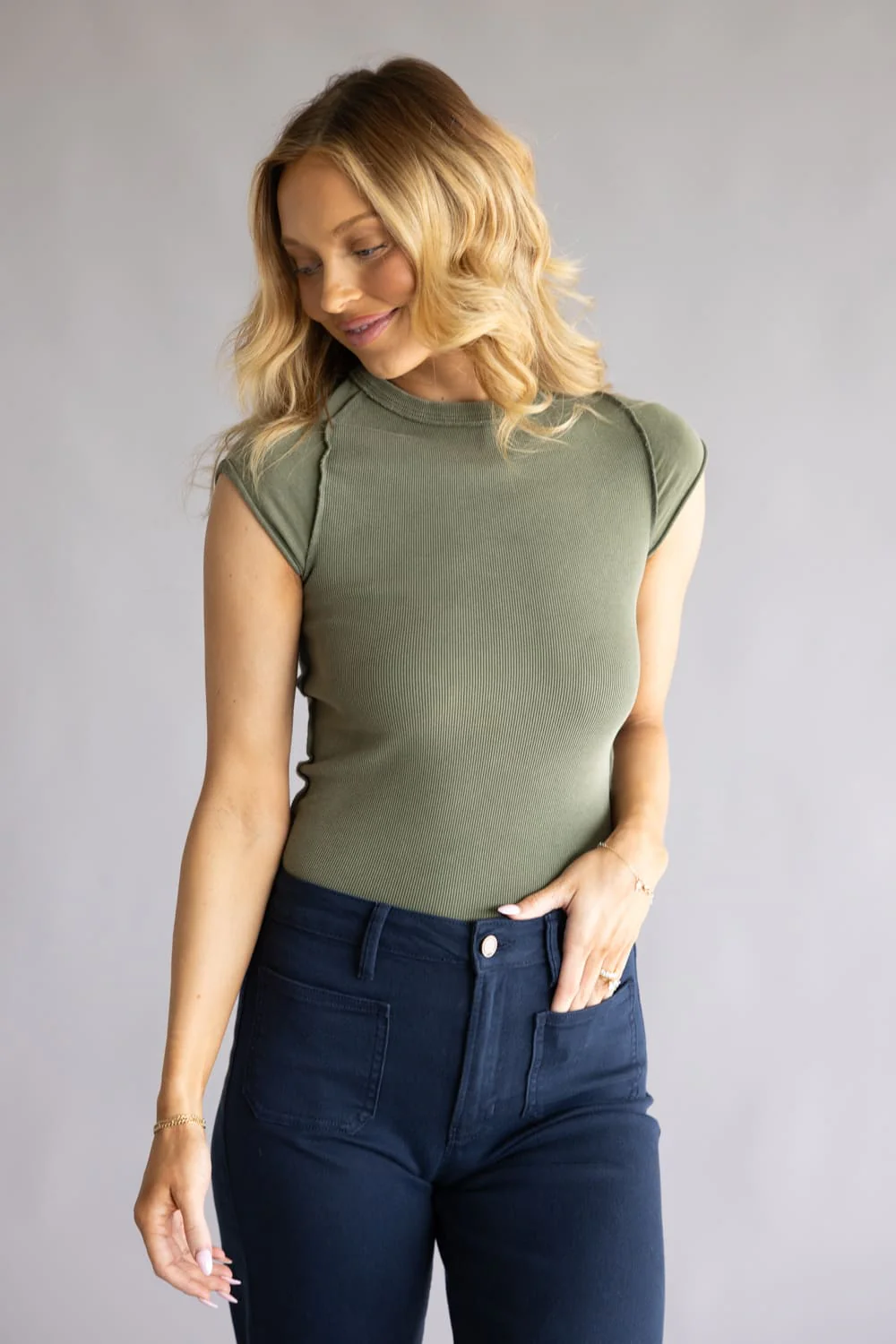 Free People We The Free Ever Had Tee for Women in Adventurer | OB1878958-3352-ADVENTURER - Image 4