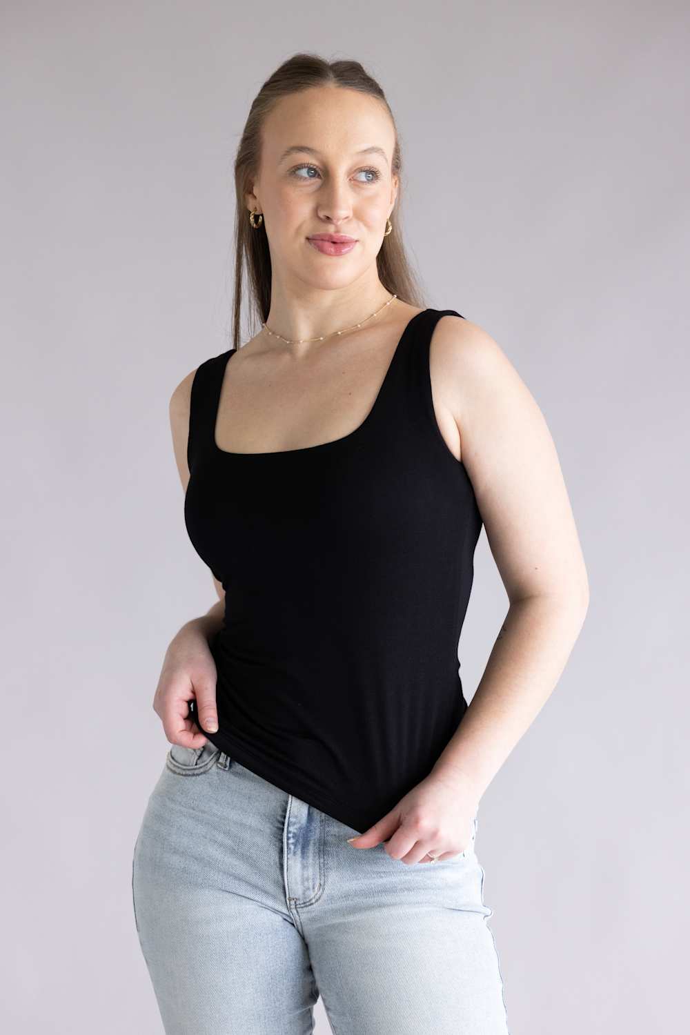 Final Touch Double Layer Tank Top for Women - Image 4