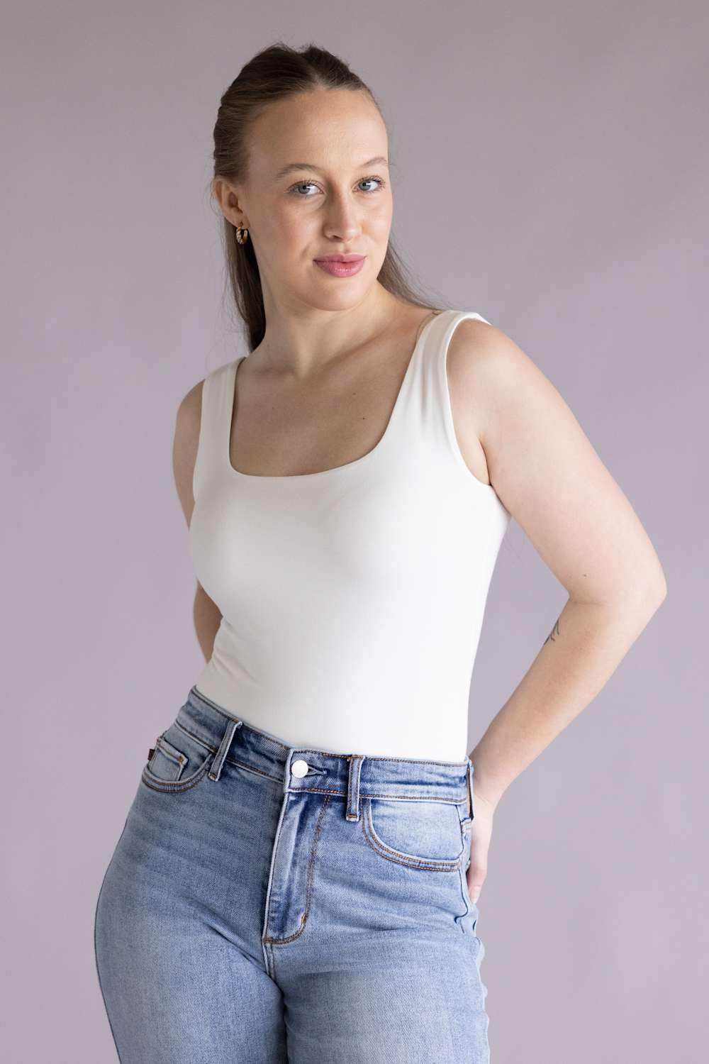 Final Touch Double Layer Tank Top for Women - Image 6