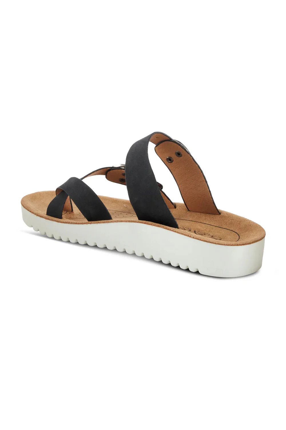 Flexus Bayside Toe loop Sandals for Women in Black | BAYSIDE-BLACK - Image 2