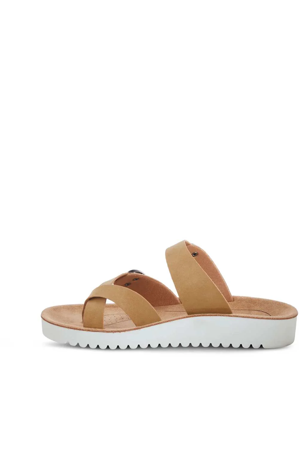 Flexus Bayside Toe Loop Sandals for Women in Tan | BAYSIDE-TN - Image 3