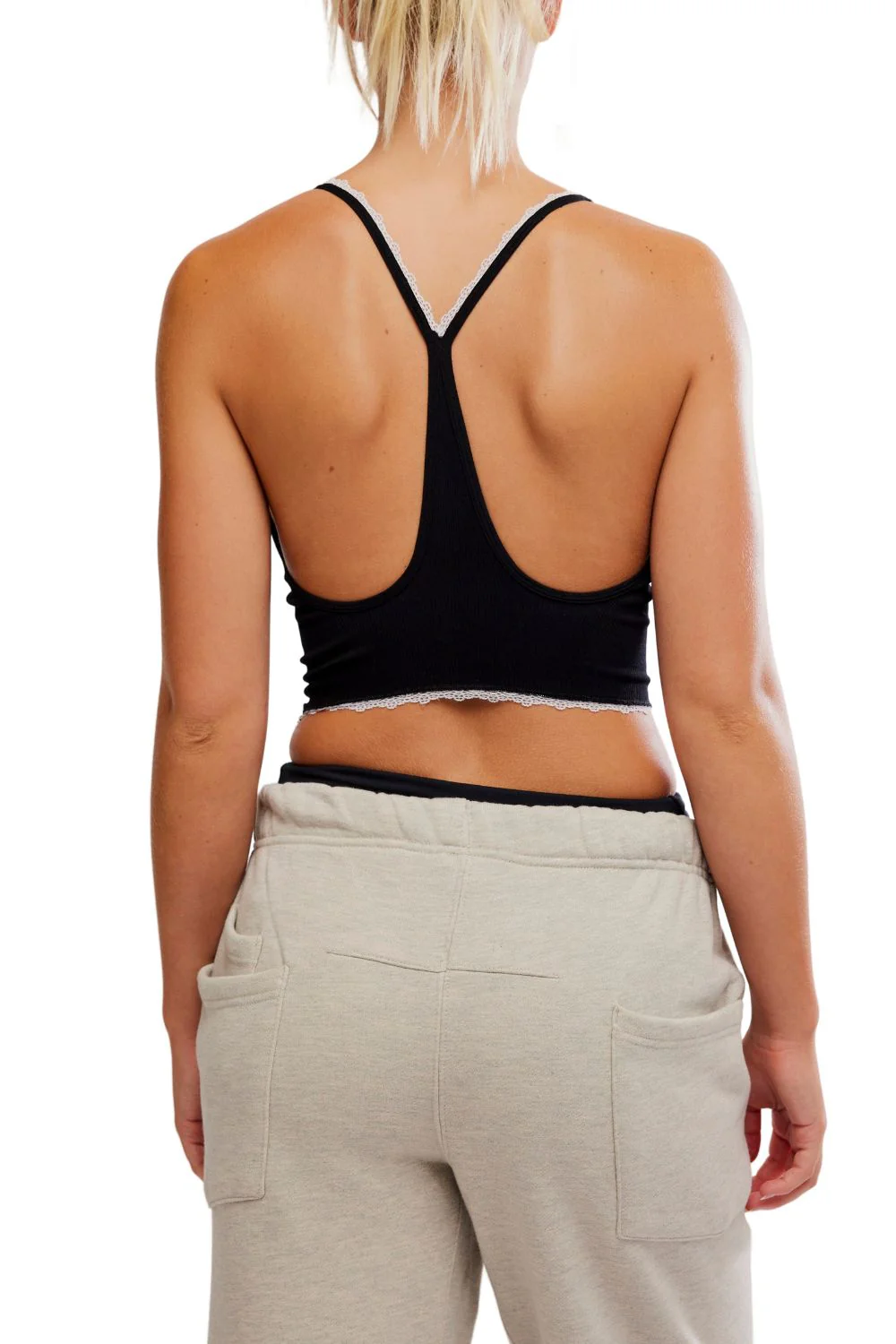 FP Movement Ace In Lace Cami for Women in Black | OB2359853-BLACK - Image 2