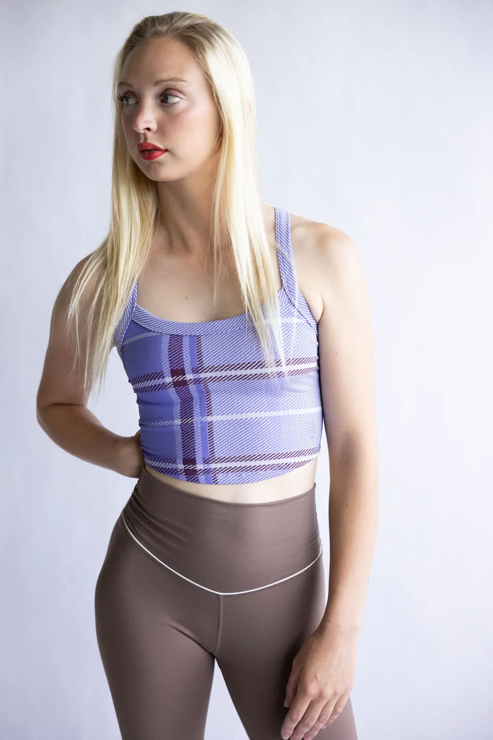 FP Movement We The Free All Clear Jacquard Cami for Women in Pulse Combo | OB2266702-PULSE - Image 3