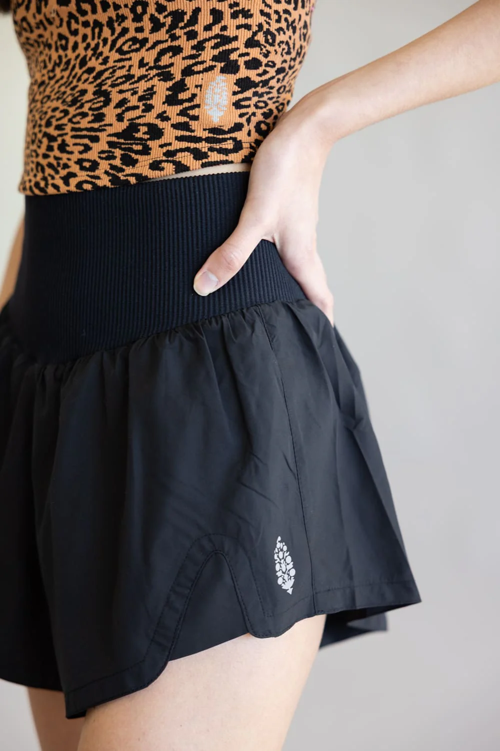 FP Movement Carpe Diem Shorts for Women in Black | OB1850917-BLACK - Image 3