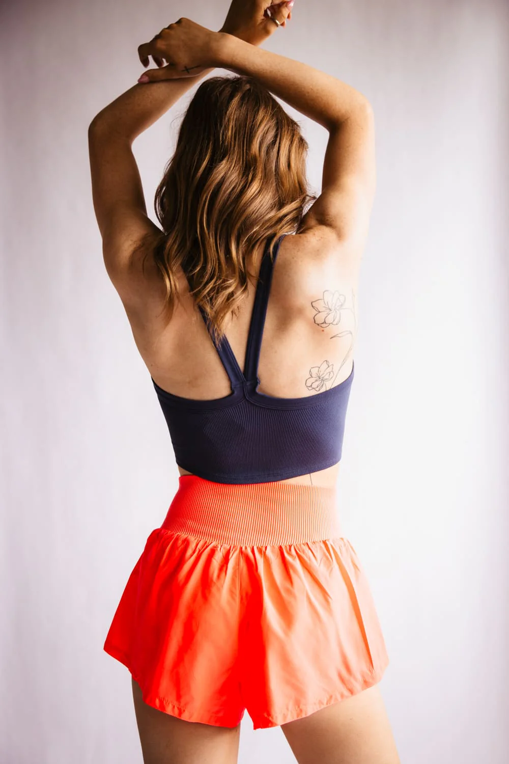 FP Movement Carpe Diem Shorts for Women in Electric Sunset | OB1850917-ELECTRICSUNSET - Image 3