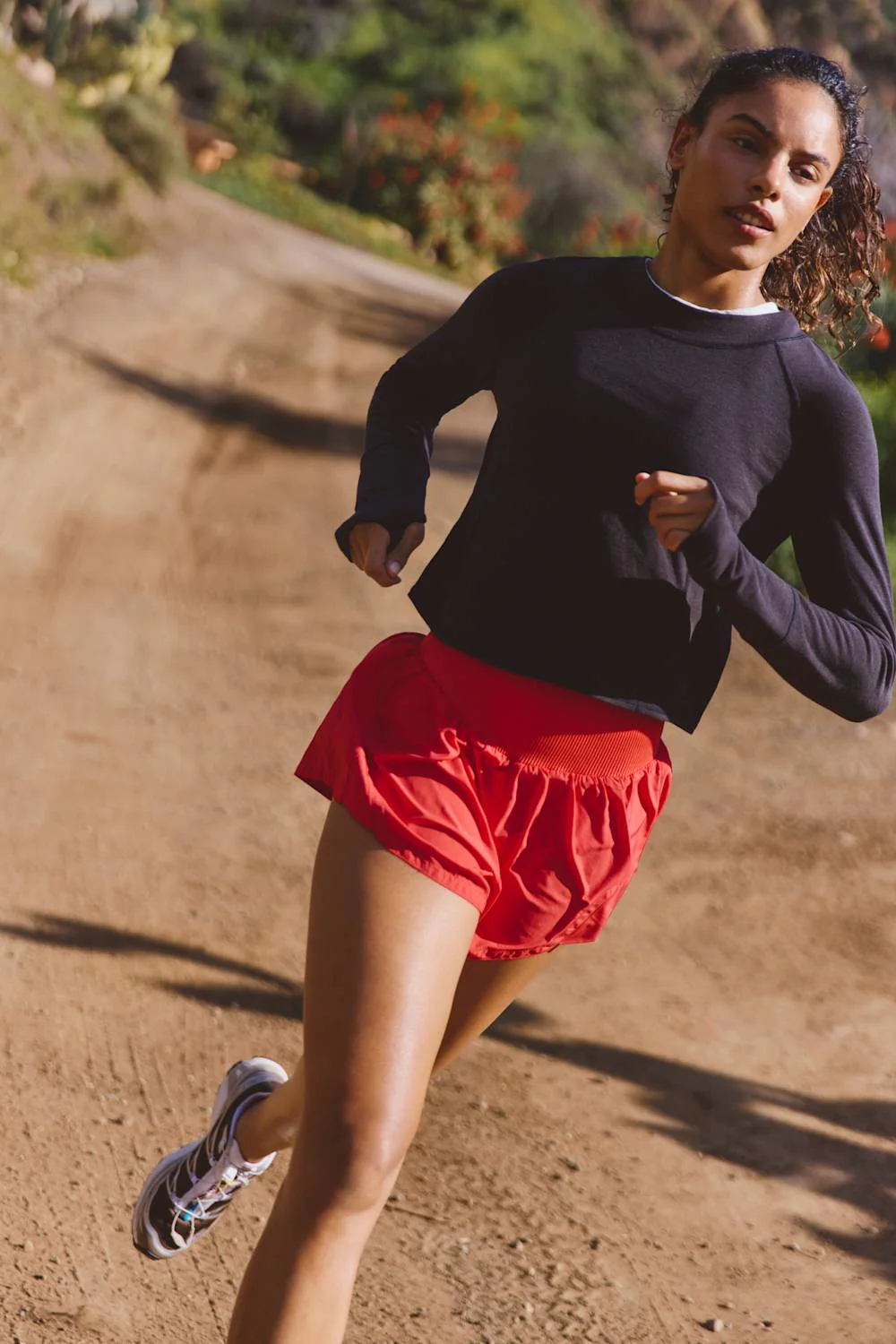 FP Movement Carpe Diem Shorts for Women in Grapefruit | OB1850917-GRAPEFRUIT - Image 2
