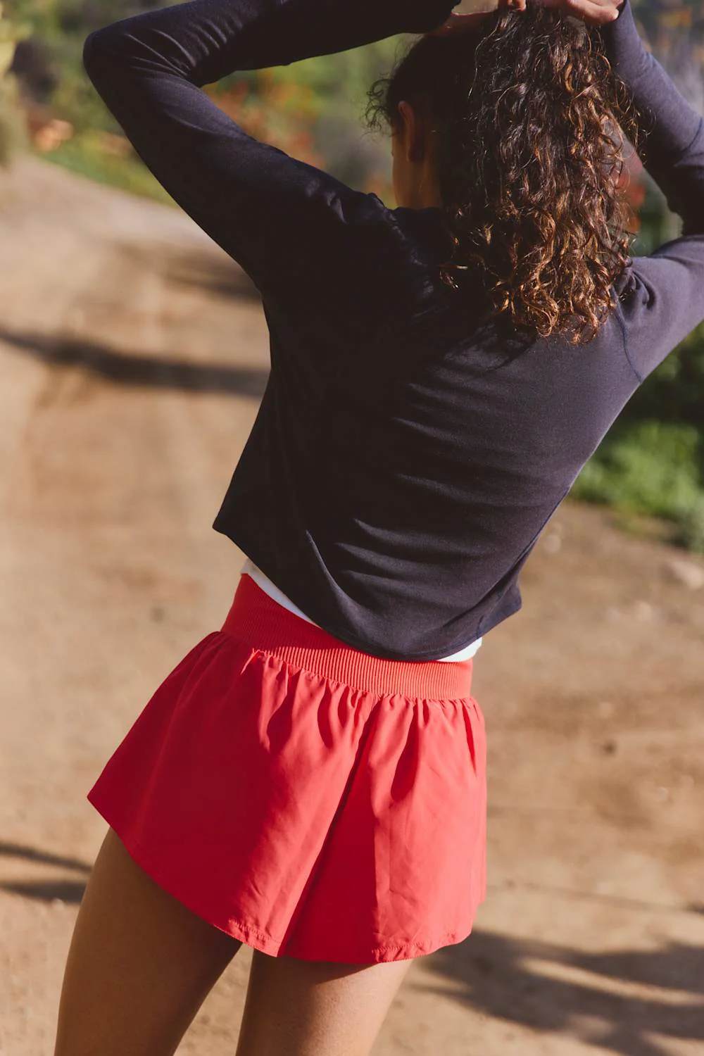 FP Movement Carpe Diem Shorts for Women in Grapefruit | OB1850917-GRAPEFRUIT - Image 3