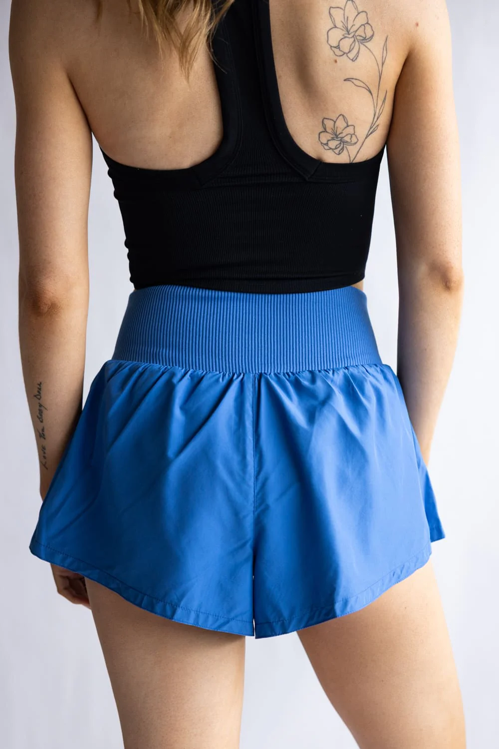 FP Movement Carpe Diem Shorts for Women in Light Cobalt | OB1850917-LTCOBALT - Image 5
