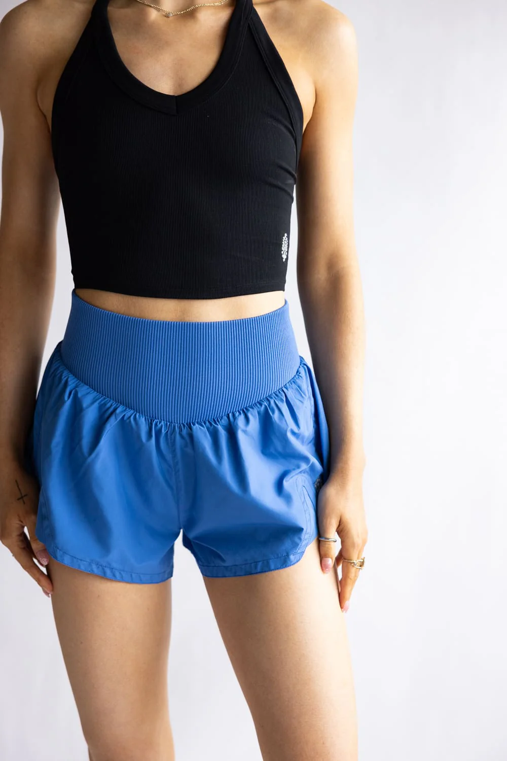 FP Movement Carpe Diem Shorts for Women in Light Cobalt | OB1850917-LTCOBALT - Image 6