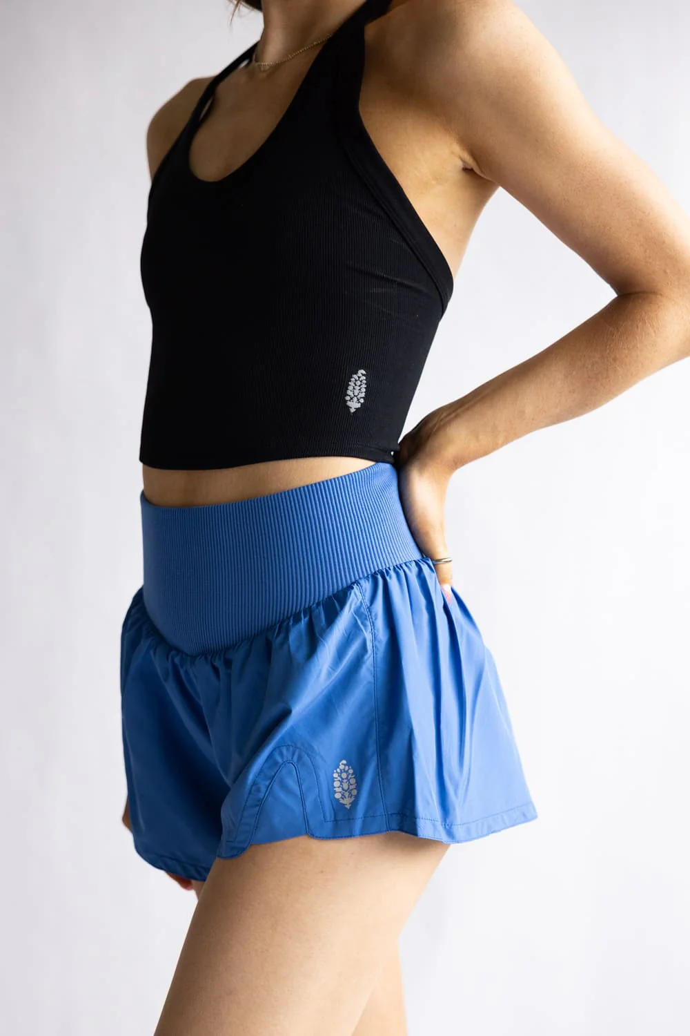 FP Movement Carpe Diem Shorts for Women in Light Cobalt | OB1850917-LTCOBALT - Image 7