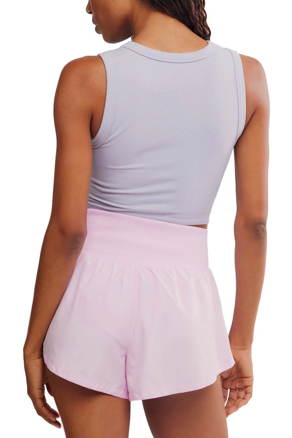 FP Movement Carpe Diem Shorts for Women in Powder Pink  | OB1850917-POWDERPINK - Image 2