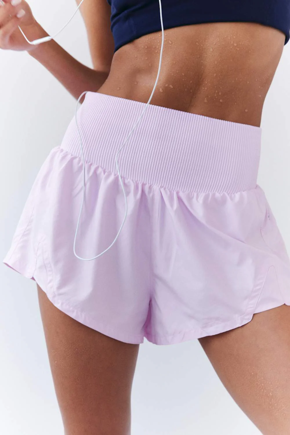 FP Movement Carpe Diem Shorts for Women in Powder Pink  | OB1850917-POWDERPINK - Image 3