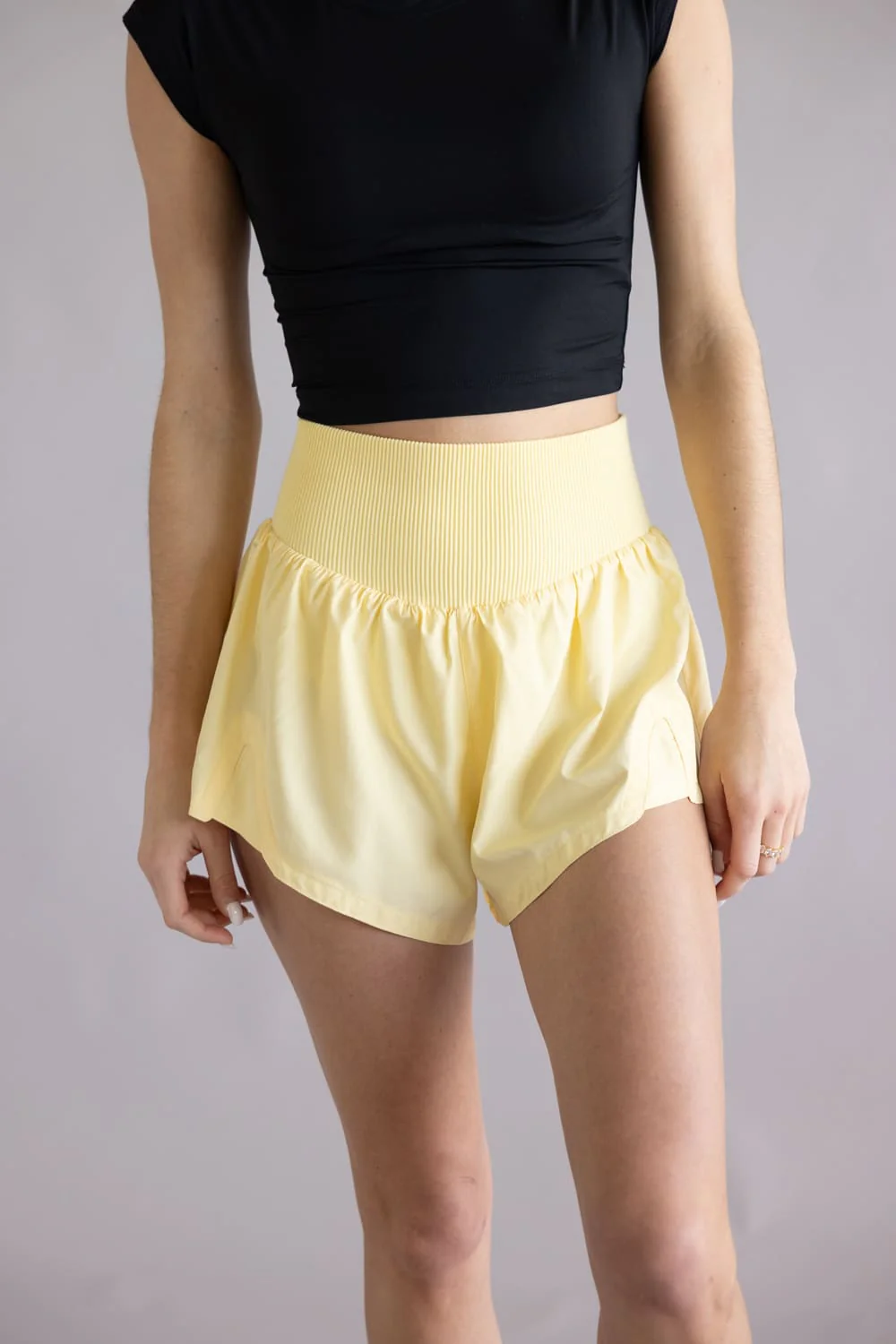 FP Movement Carpe Diem Shorts for Women in Sunlit Yellow | OB1850917-SUNLITYELLOW - Image 3