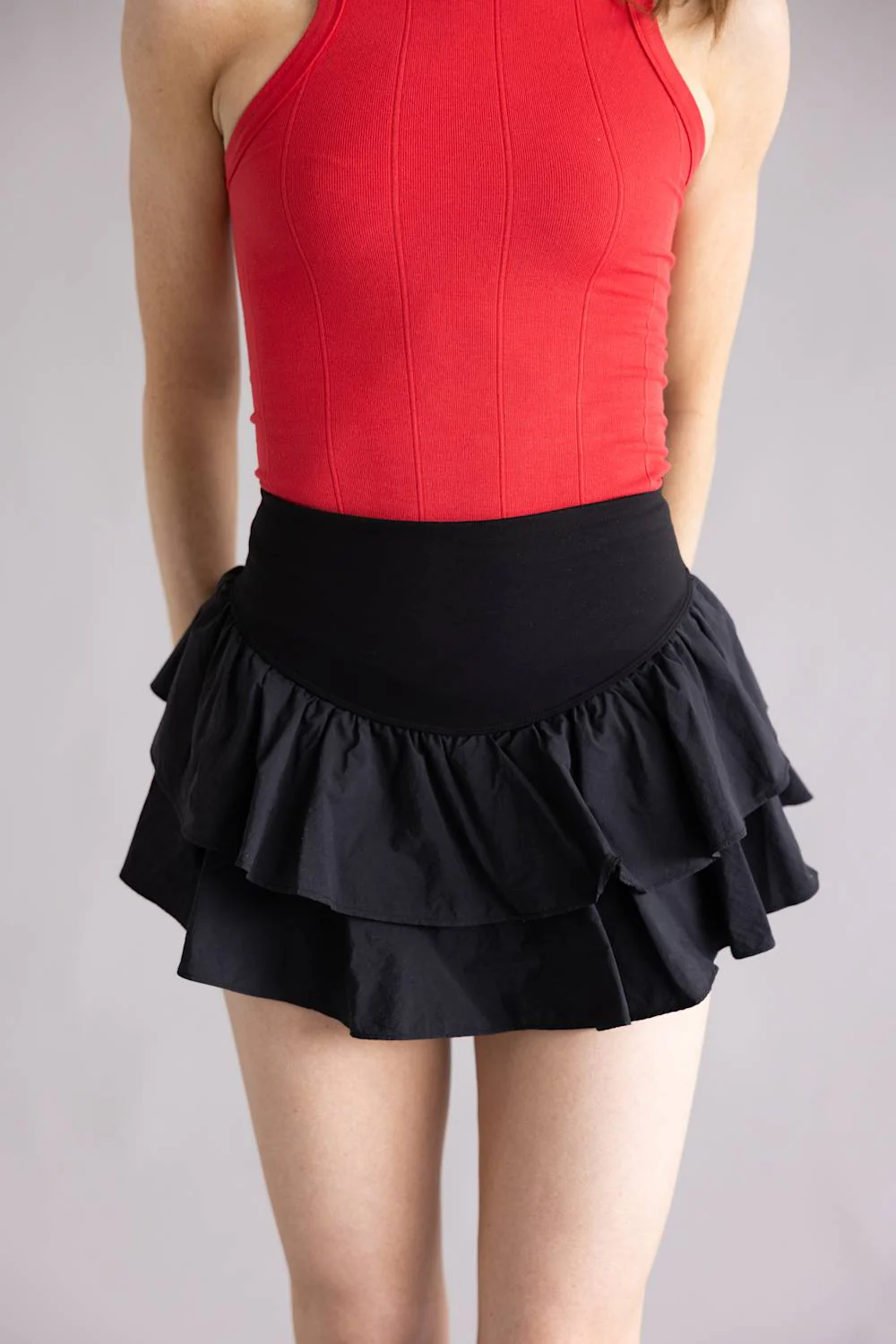 FP Movement Field Day Skort for Women in Black | OB2234030-BLACK - Image 4