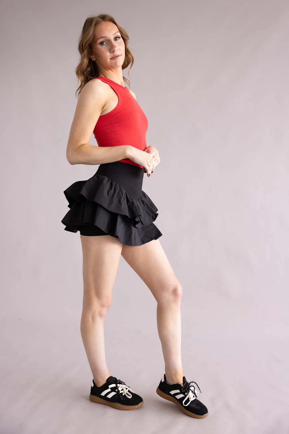 FP Movement Field Day Skort for Women in Black | OB2234030-BLACK - Image 6
