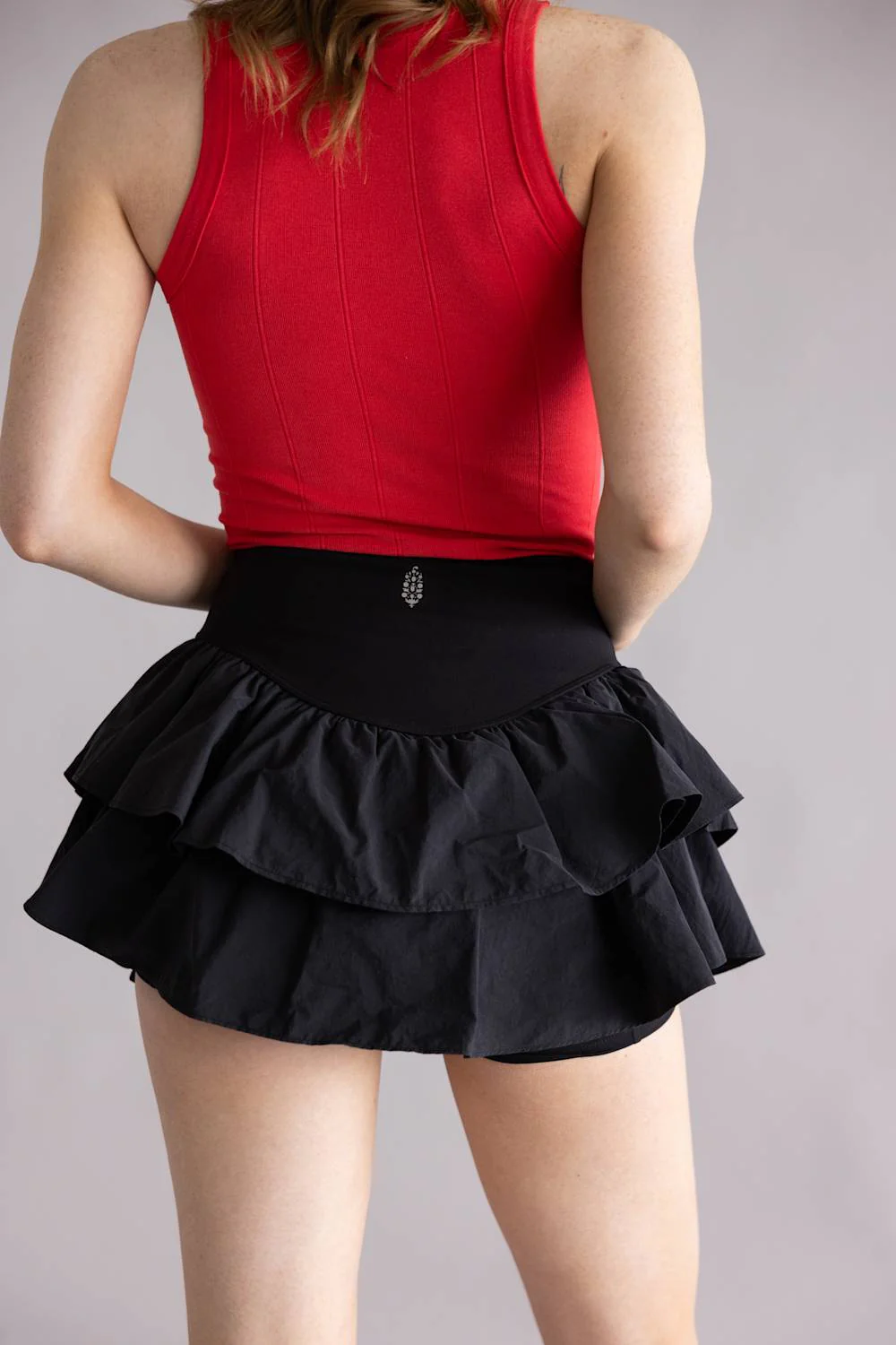FP Movement Field Day Skort for Women in Black | OB2234030-BLACK - Image 7