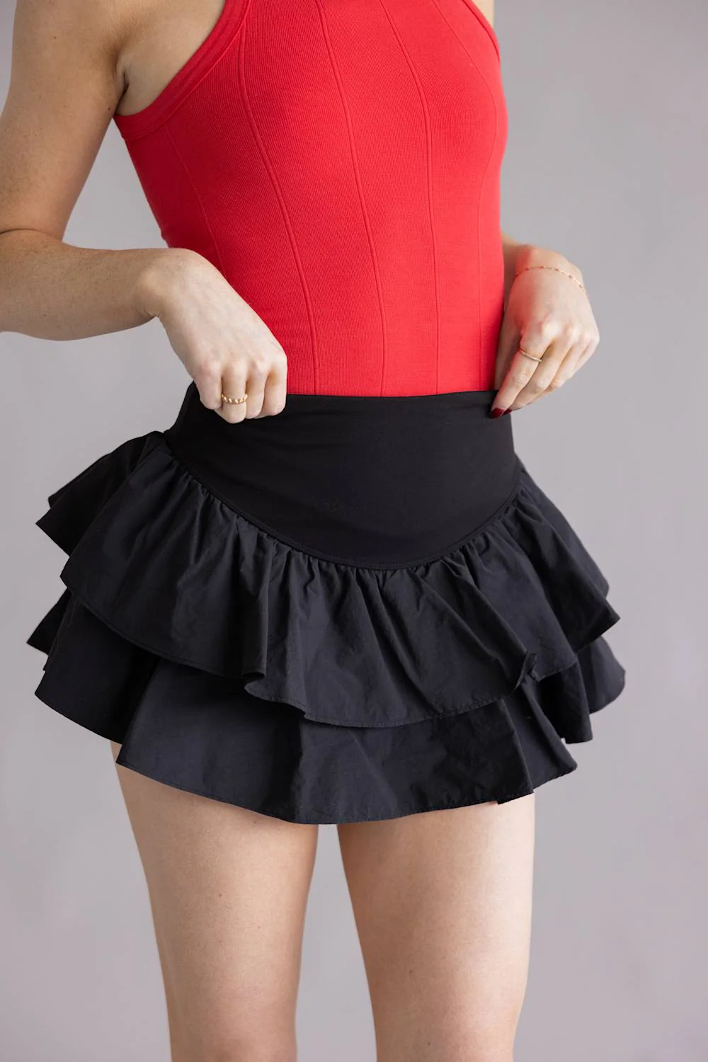 FP Movement Field Day Skort for Women in Black | OB2234030-BLACK - Image 8