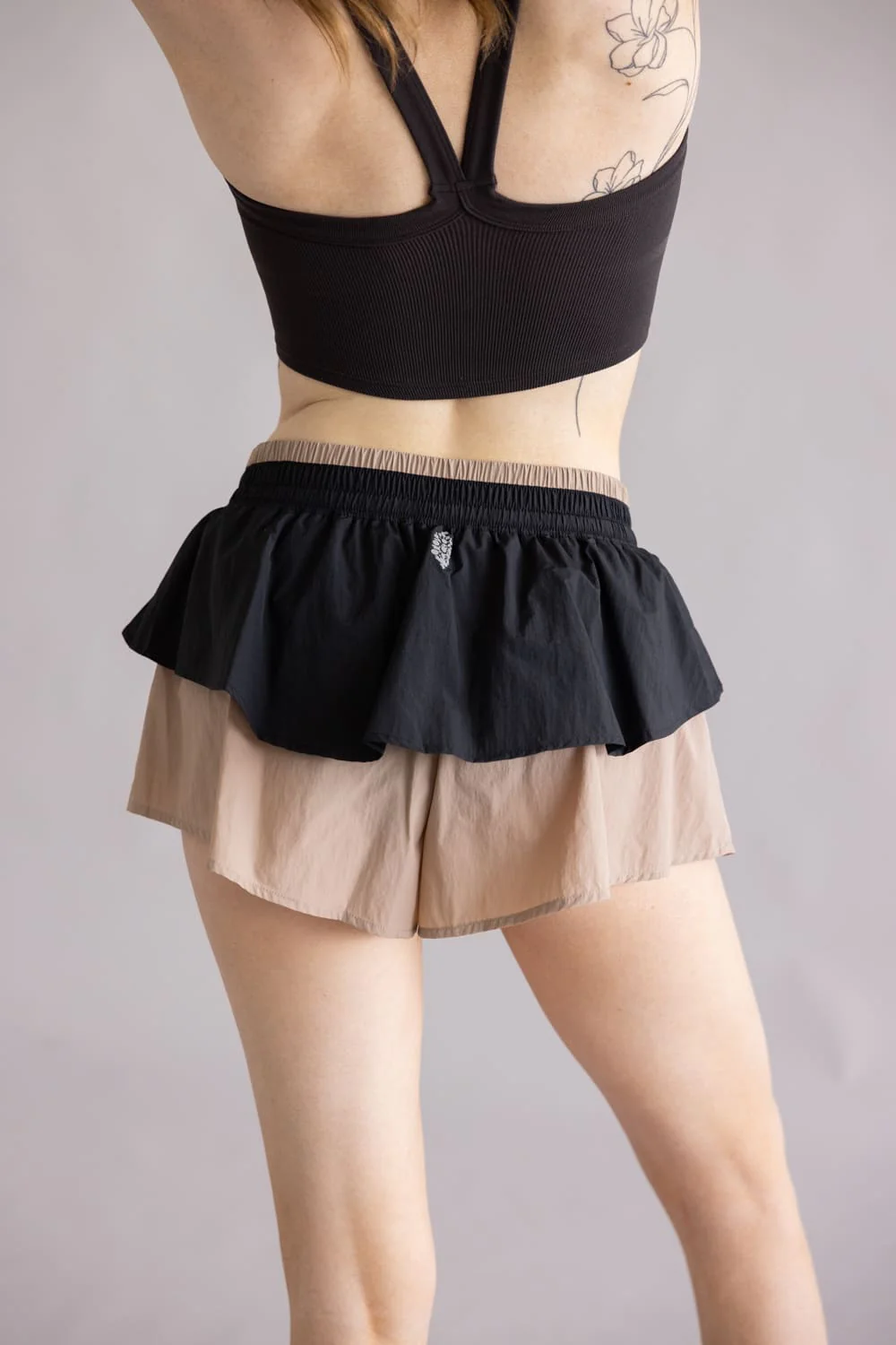 FP Movement Flex It Shorts for Women in Black Combo | OB2389162-BLACKCOMBO - Image 5