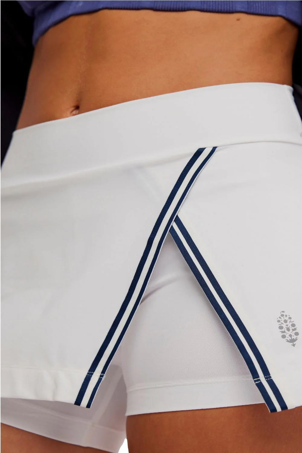 FP Movement Forehand Skort for Women in White | OB2359862-WHITECOMBO - Image 2