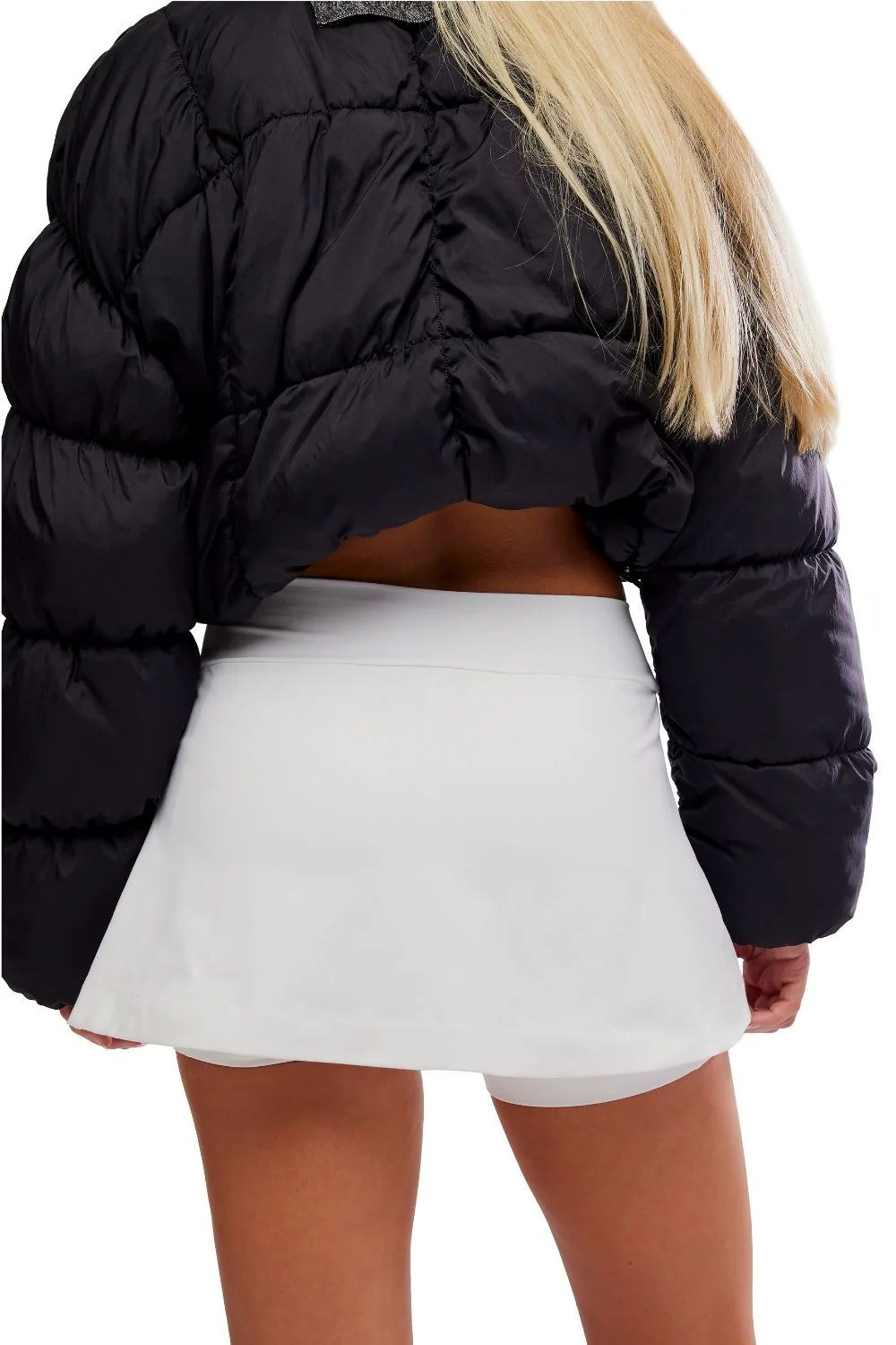 FP Movement Forehand Skort for Women in White | OB2359862-WHITECOMBO - Image 6