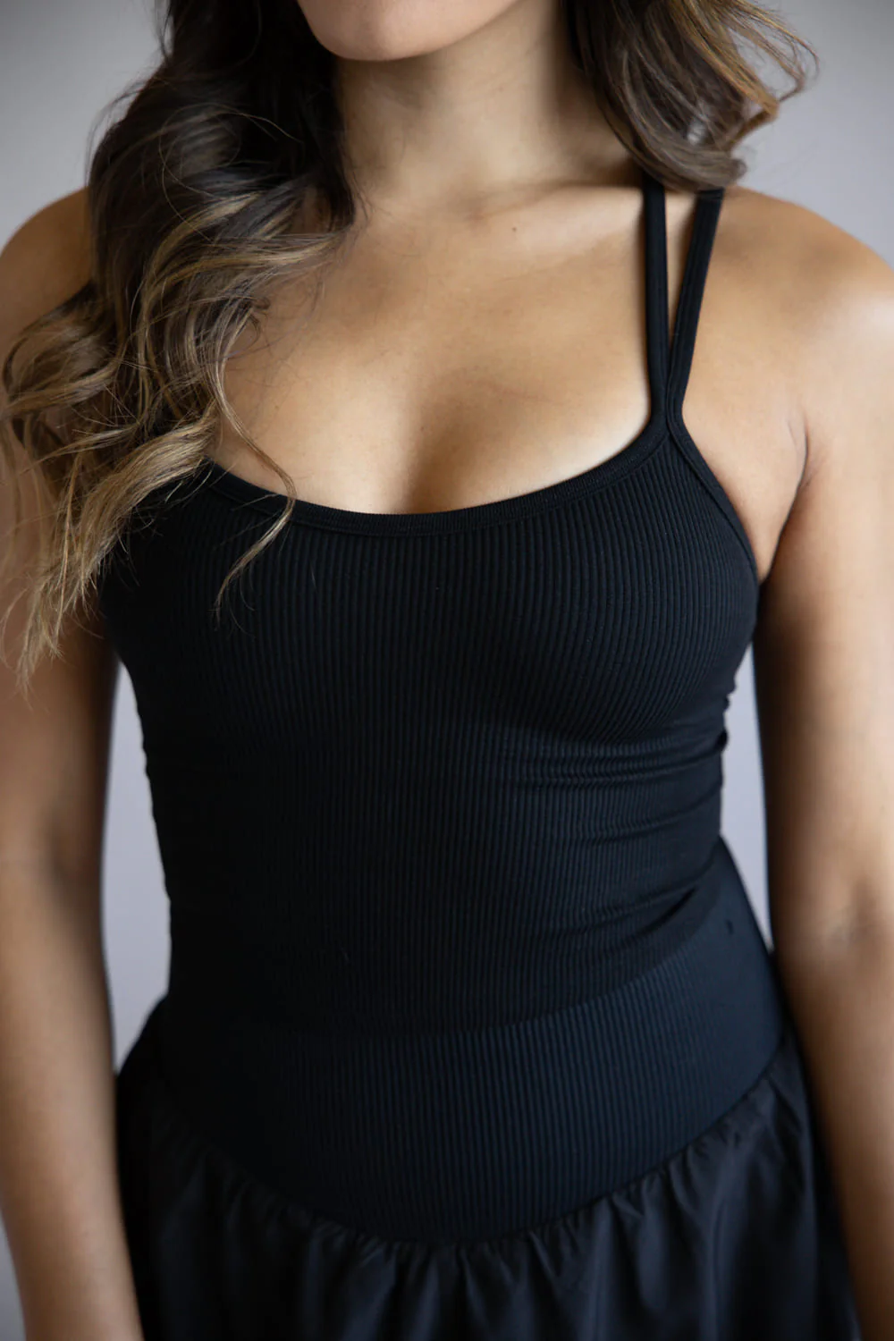 FP Movement Free Throw Break A Sweat Cami for Women in Black | OB2339160/OB2397554-BLACK - Image 2